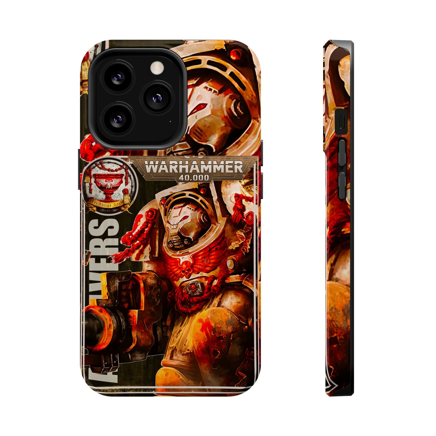 Warhammer Absolvers MagSafe® iPhone Tough Case Dual Layer Robust