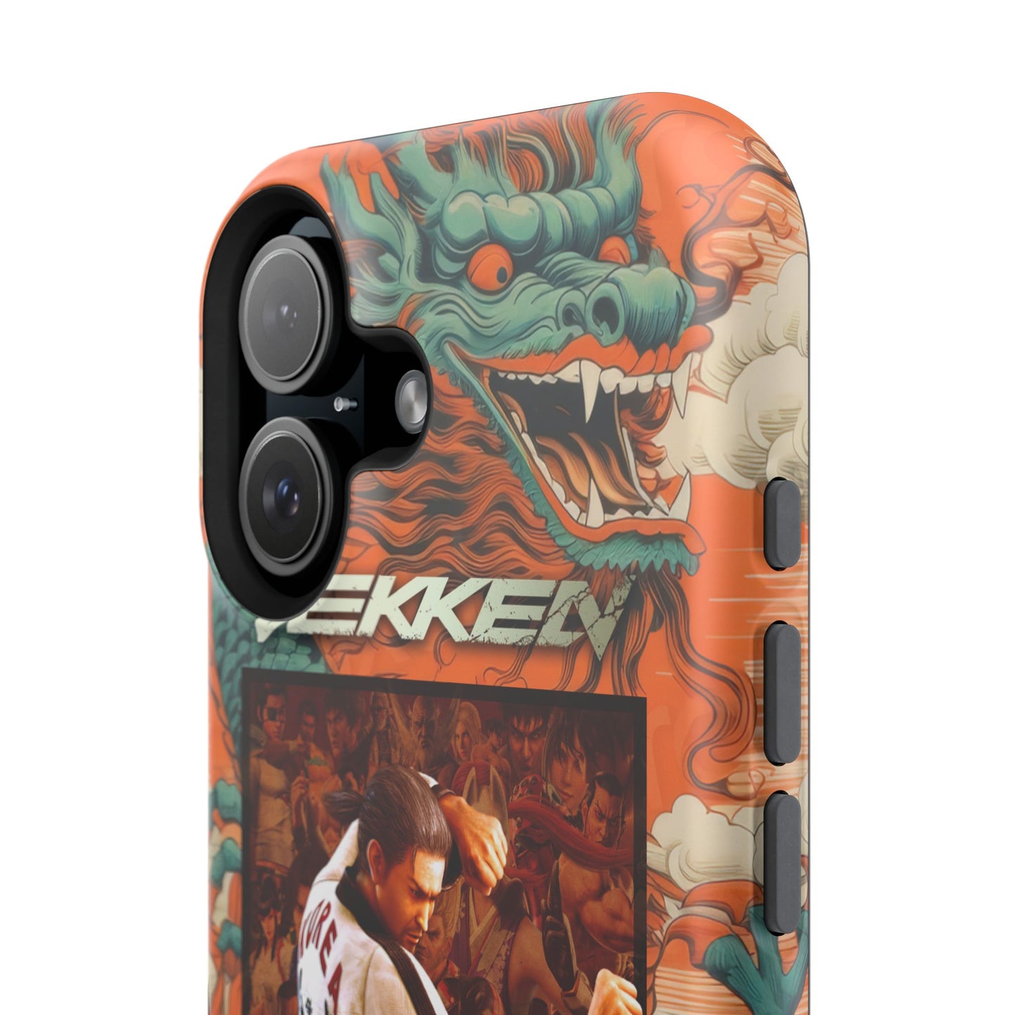 Tekken MagSafe® iPhone Tough Case Dual Layer Robust