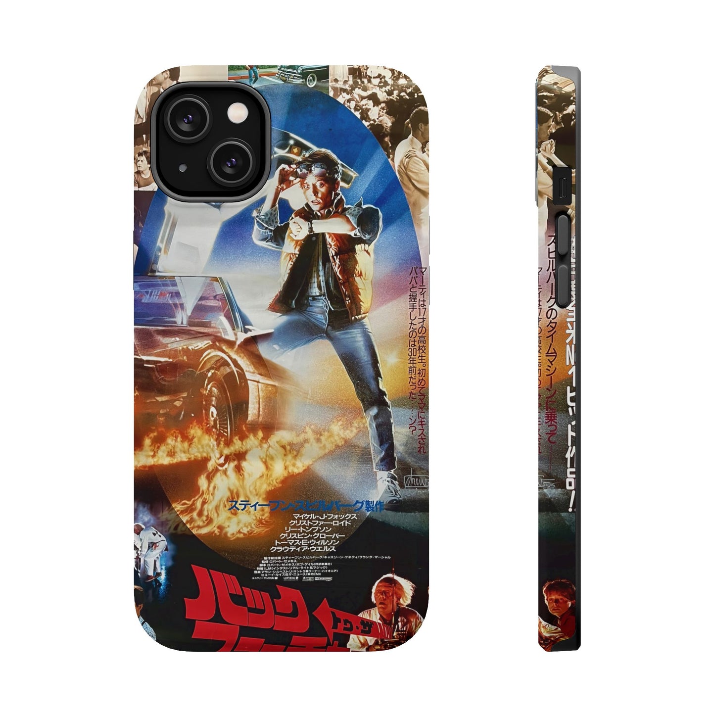 Back to the Future MagSafe® iPhone Tough Case Dual Layer Robust