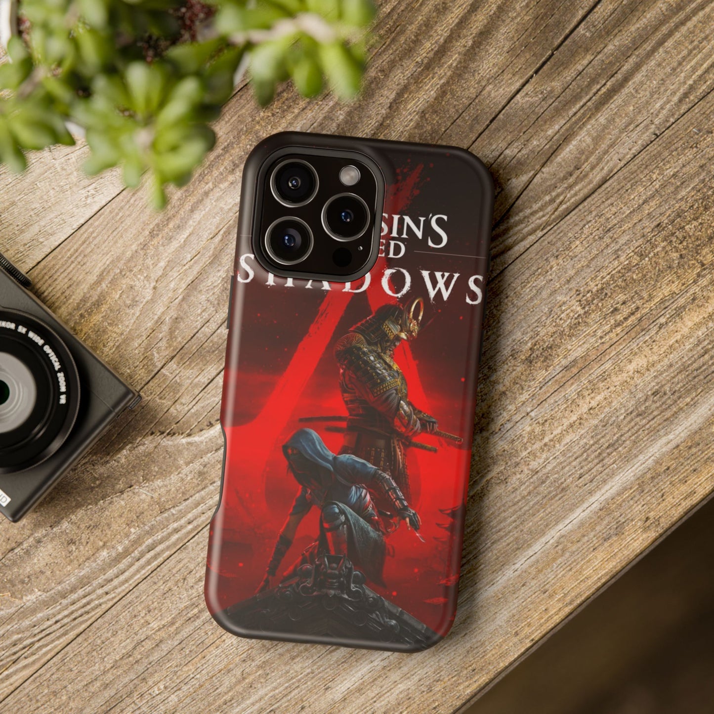 Assassin's Creed Shadows MagSafe® iPhone Tough Case Dual Layer Robust