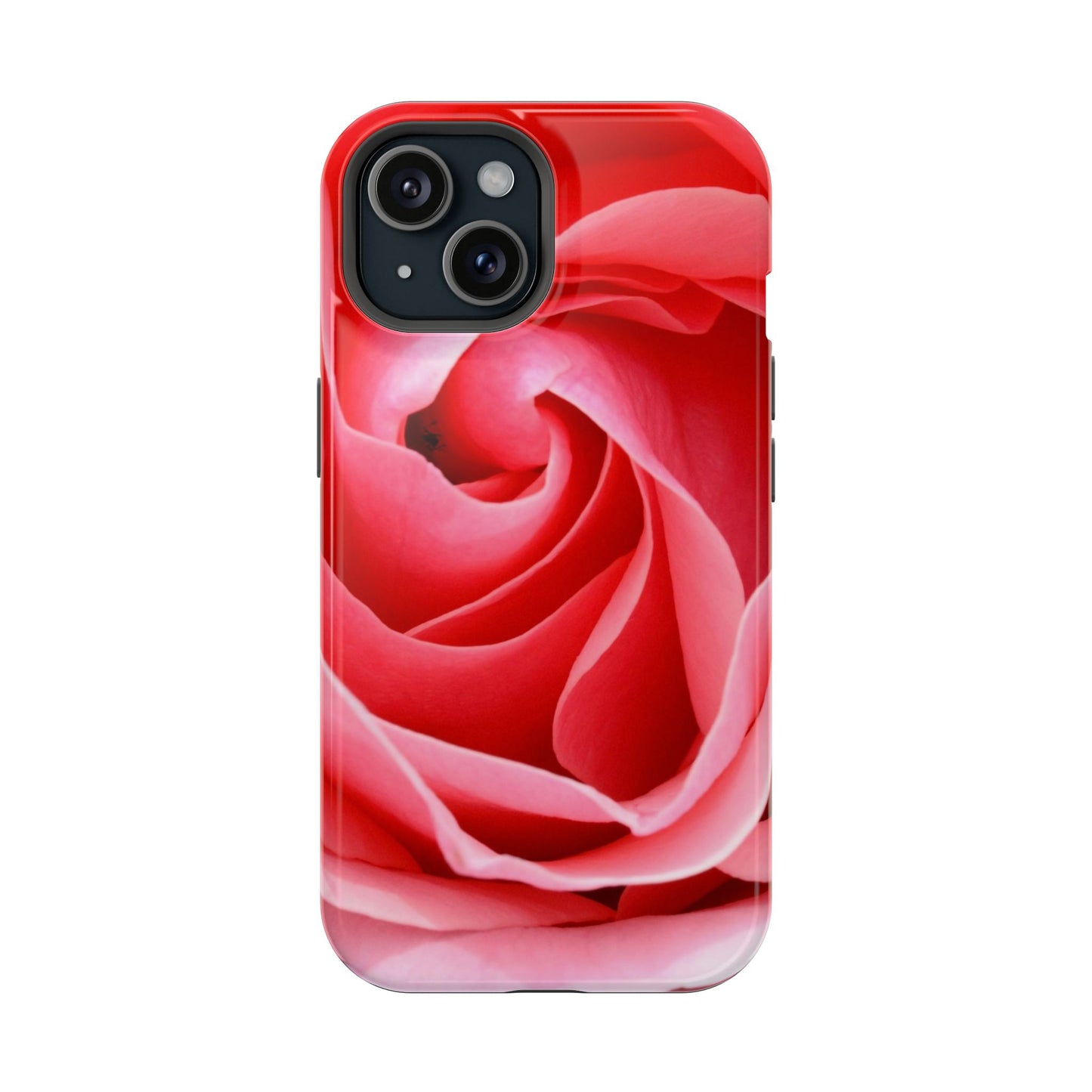 Rose Flower Nature MagSafe® iPhone Tough Case Dual Layer Robust