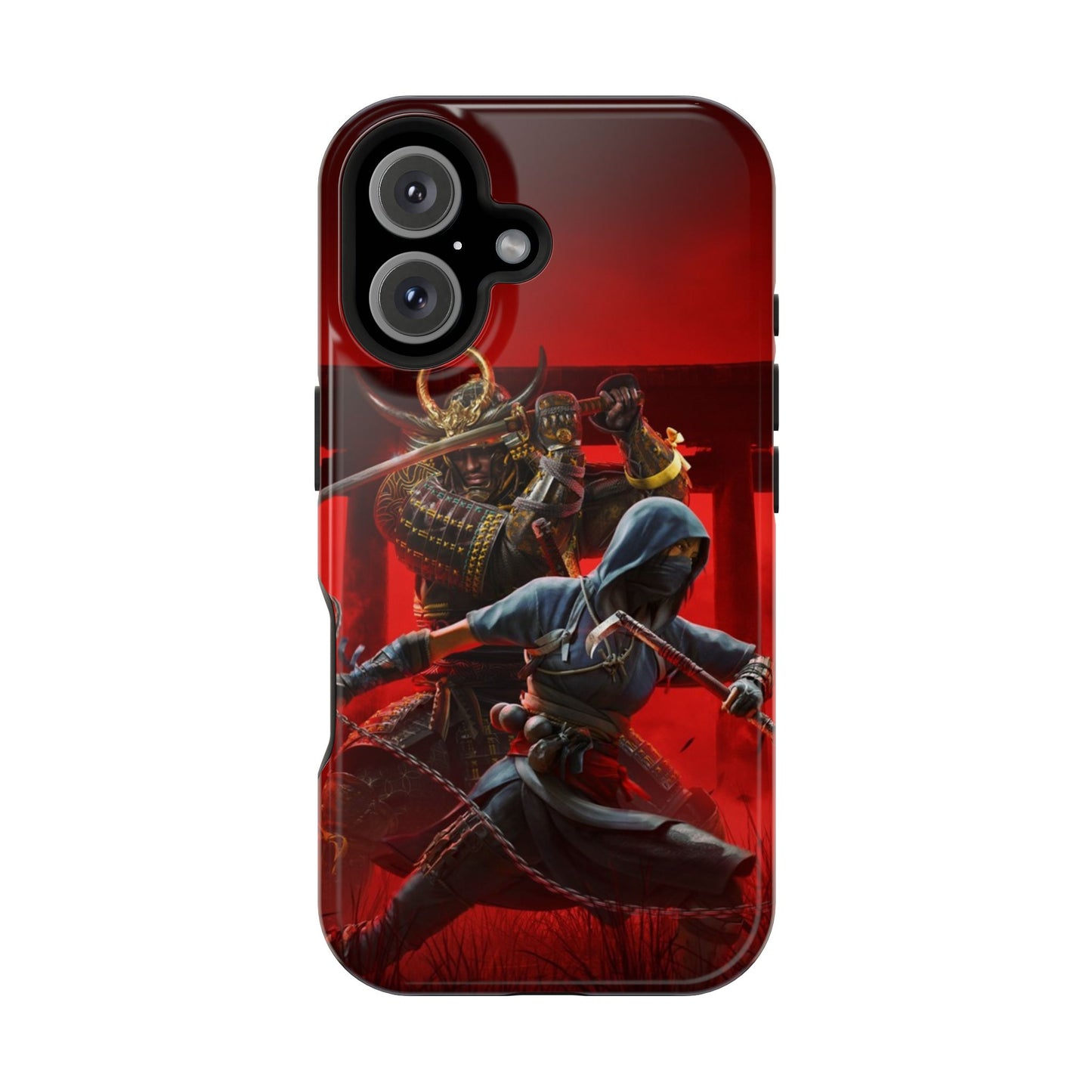 Assassin's Creed Shadows MagSafe® iPhone Tough Case Dual Layer Robust