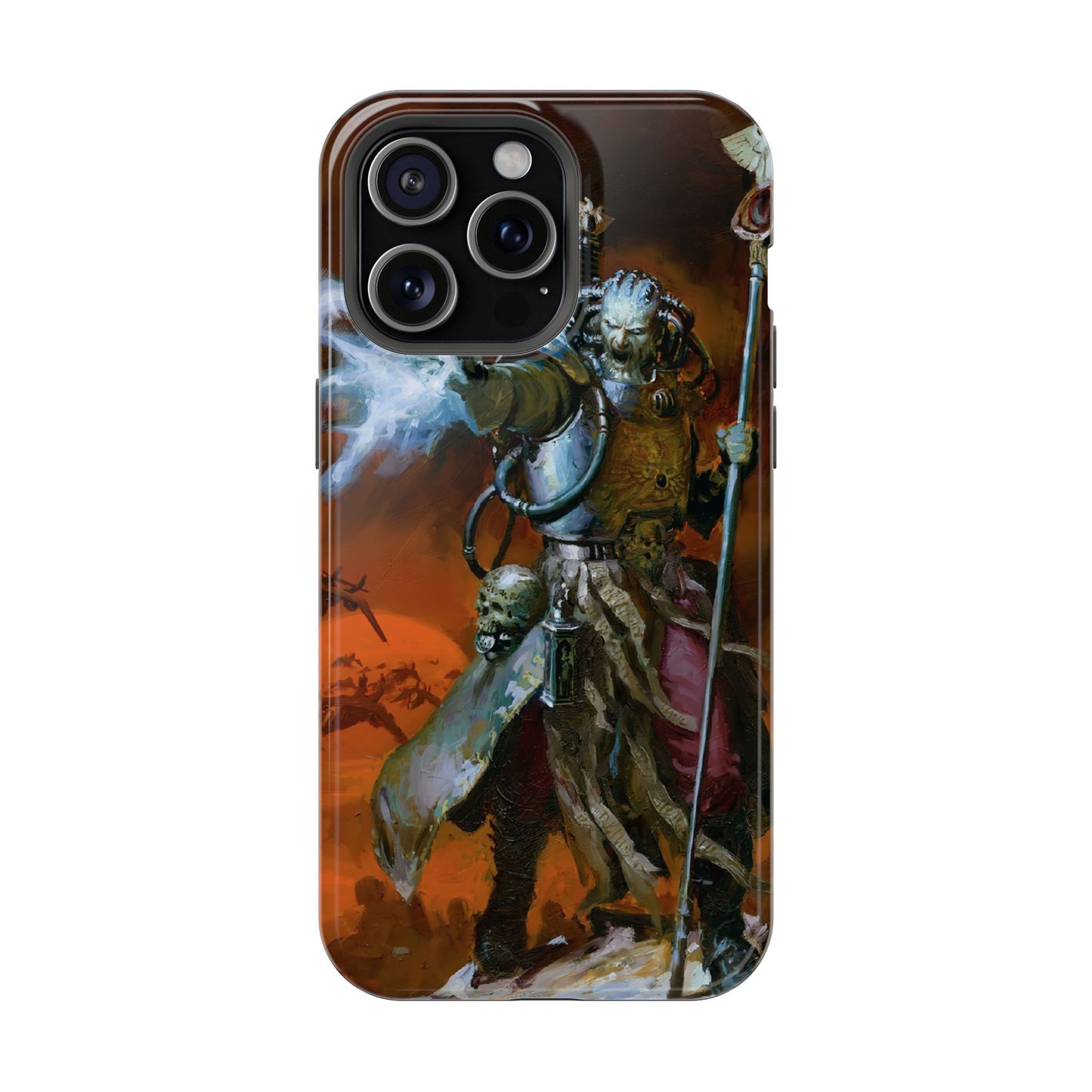 Warhammer MagSafe® iPhone Tough Case Dual Layer Robust