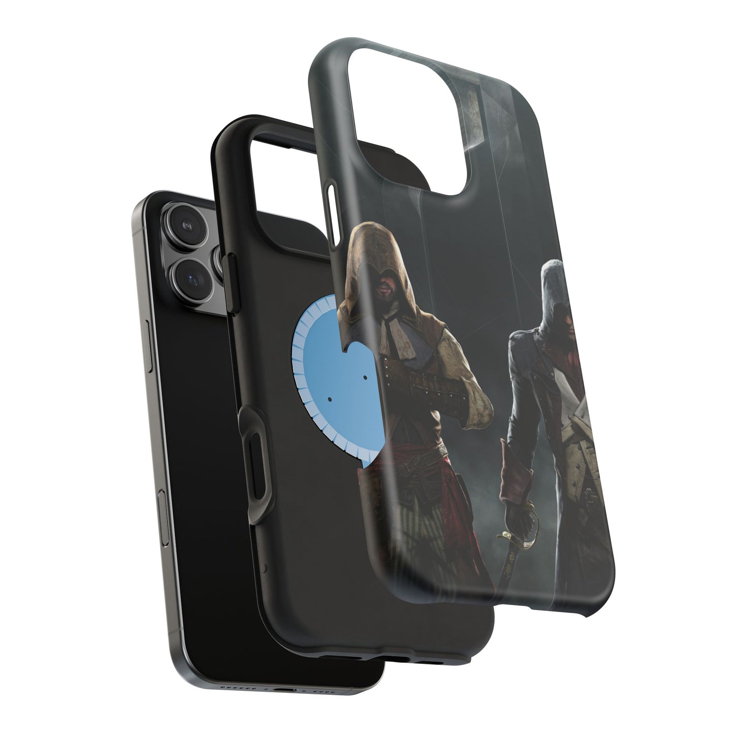 Assassin's Creed Unity MagSafe® iPhone Tough Case Dual Layer Robust
