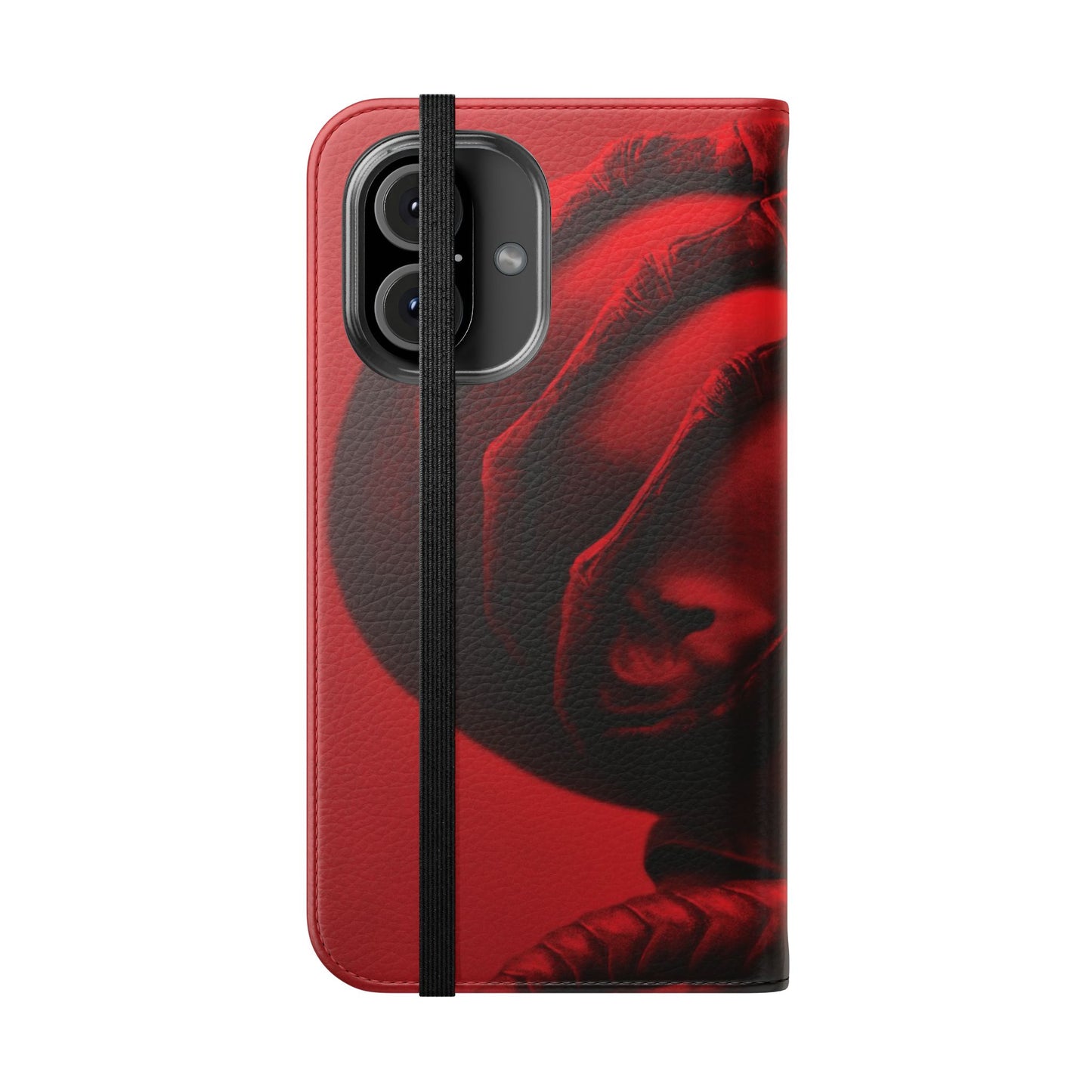 Alien iPhone & Samsung Flip Case