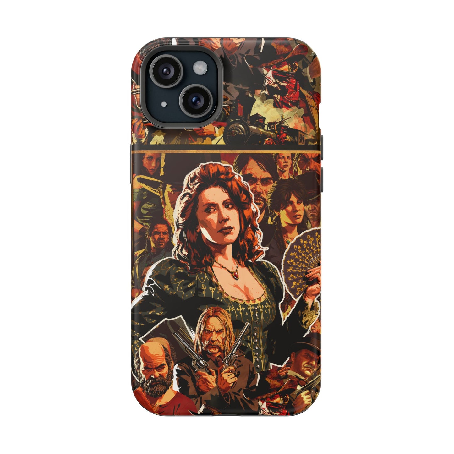 Red Dead Redemption MagSafe® iPhone Tough Case Dual Layer Robust