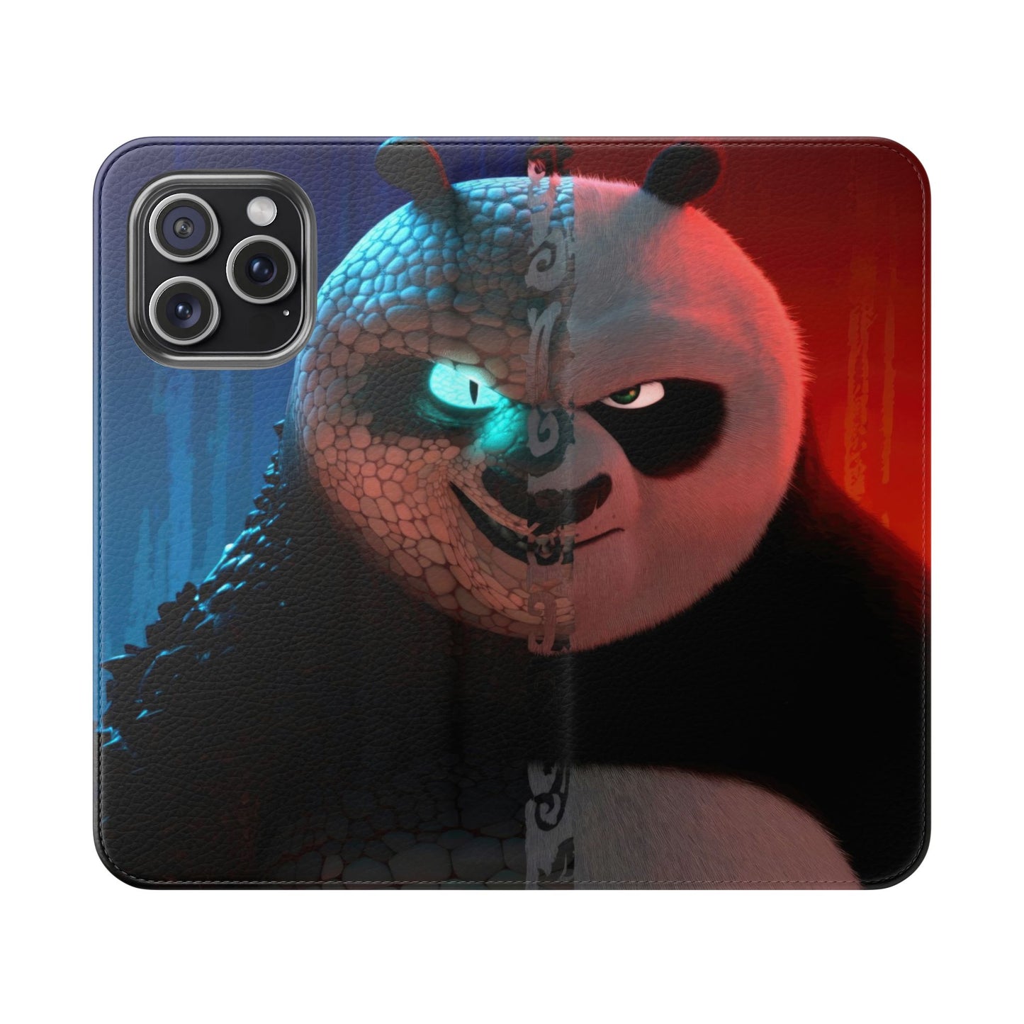 Kung-Fu Panda iPhone & Samsung Flip Case