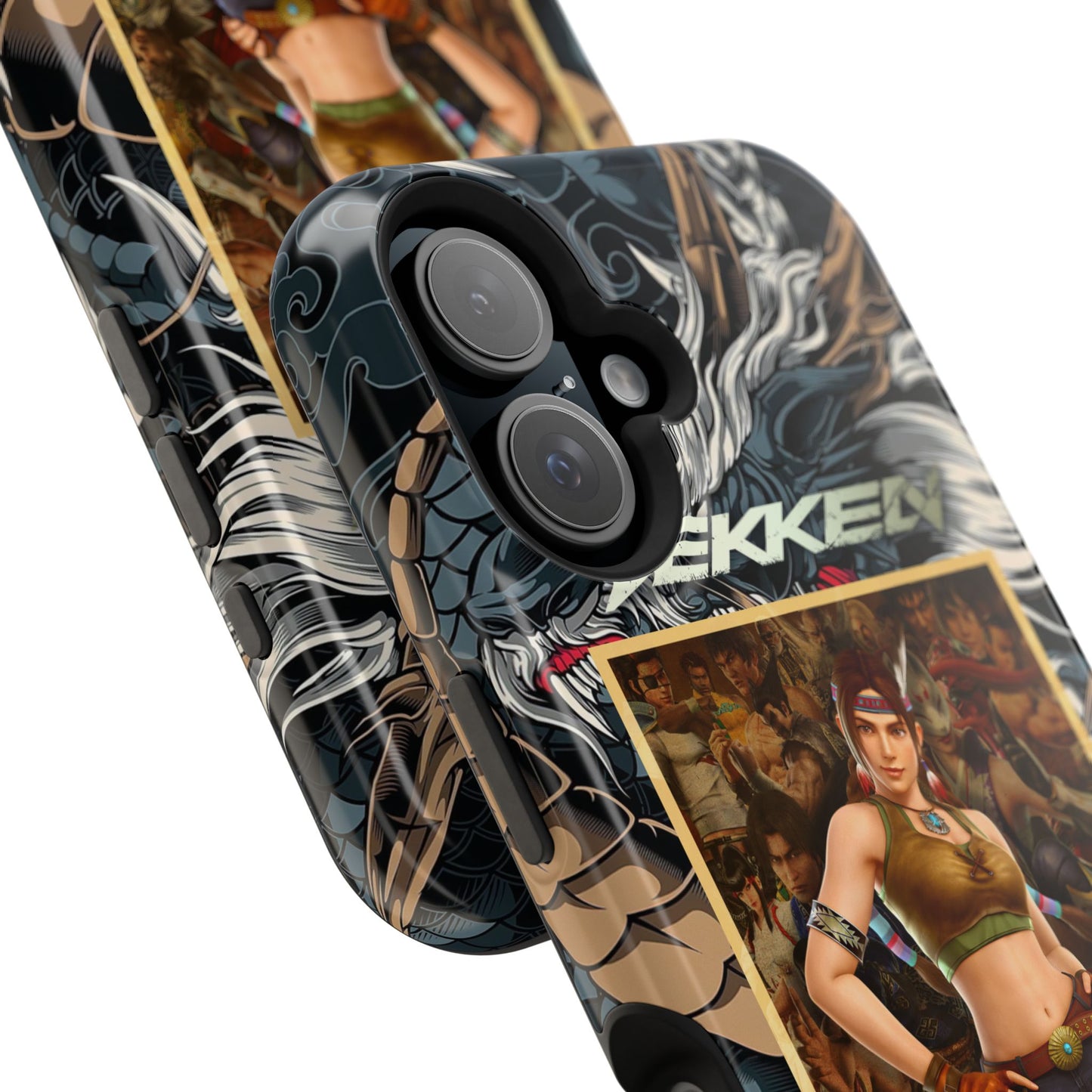 Tekken MagSafe® iPhone Tough Case Dual Layer Robust
