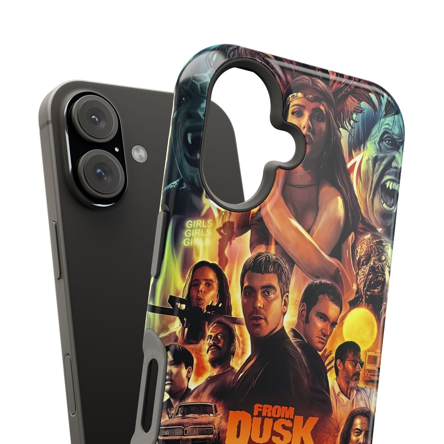 Dusk Till Dawn MagSafe® iPhone Tough Case Dual Layer Robust