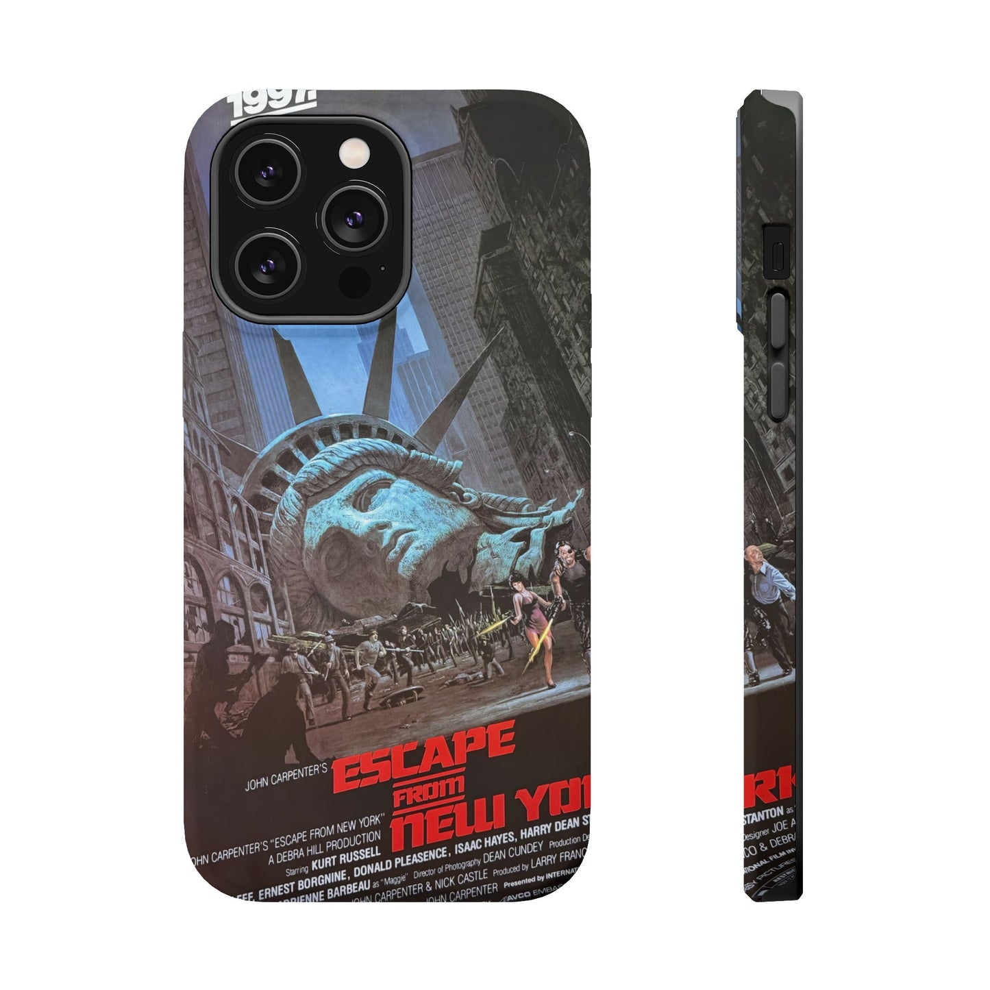 Escape From New York MagSafe® iPhone Tough Case Dual Layer Robust