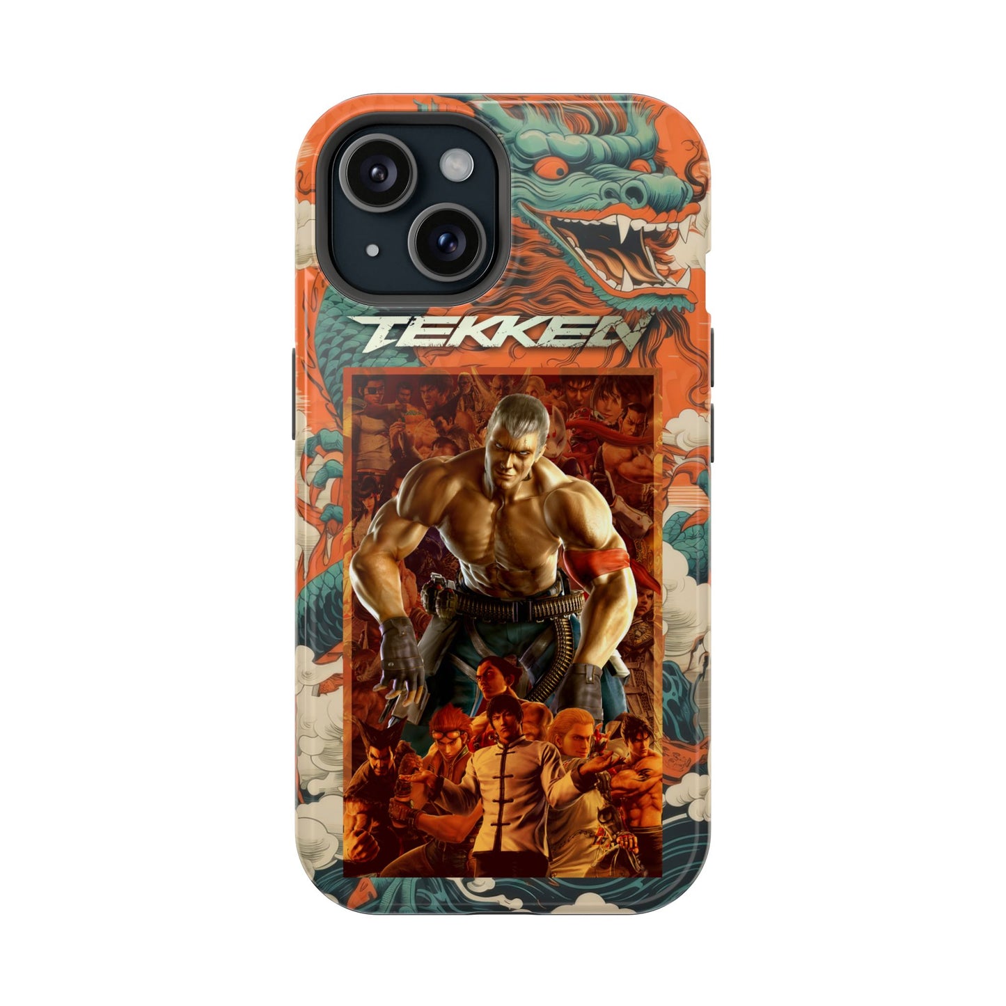 Tekken MagSafe® iPhone Tough Case Dual Layer Robust