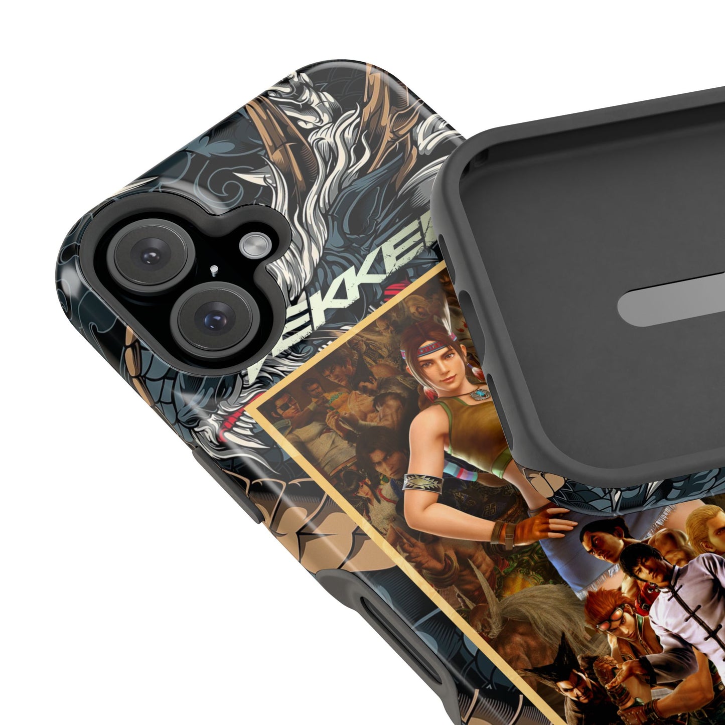 Tekken MagSafe® iPhone Tough Case Dual Layer Robust