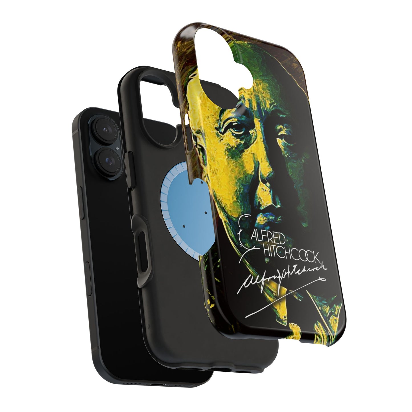 Alfred Hitchcock MagSafe® iPhone Tough Case Dual Layer Robust