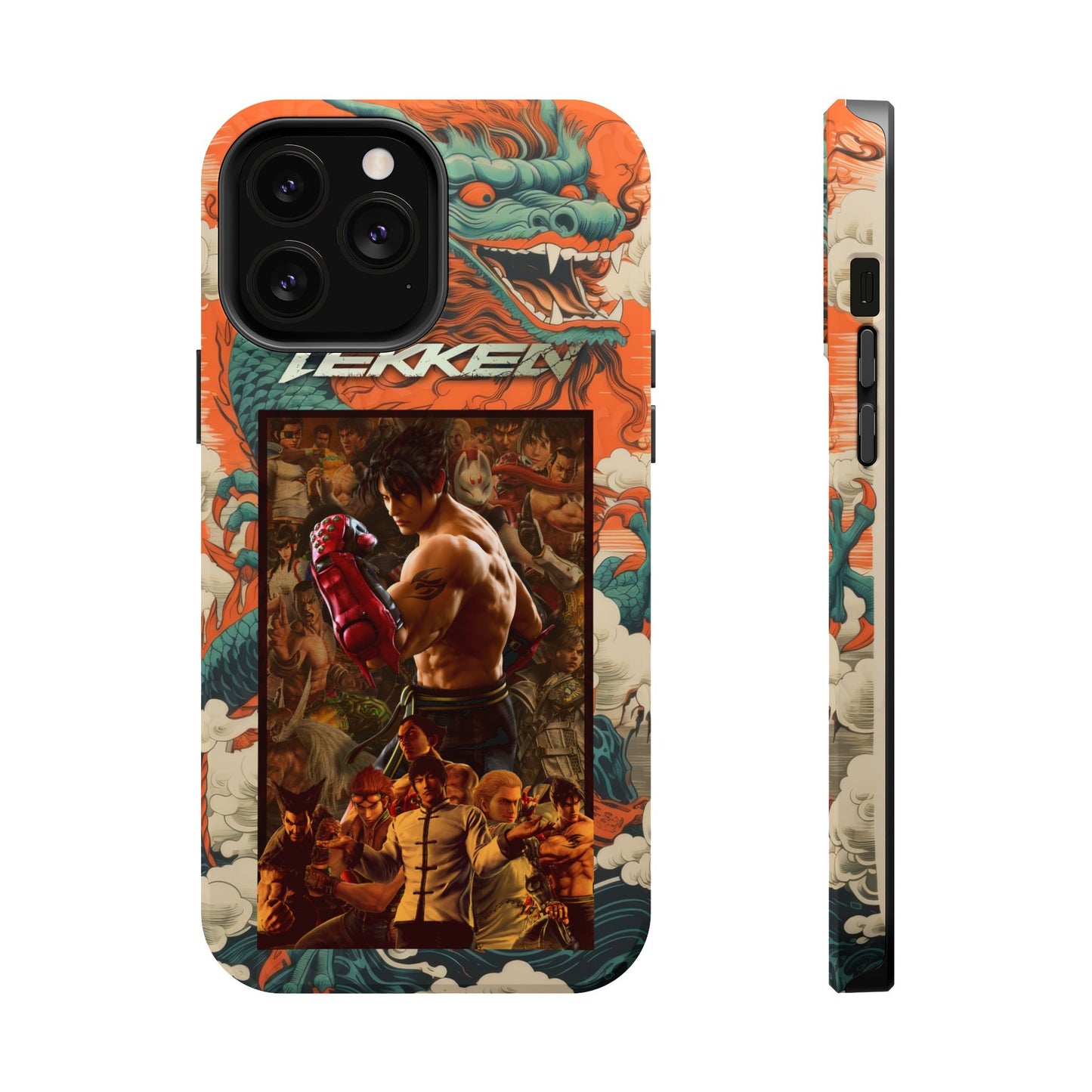 Tekken MagSafe® iPhone Tough Case Dual Layer Robust