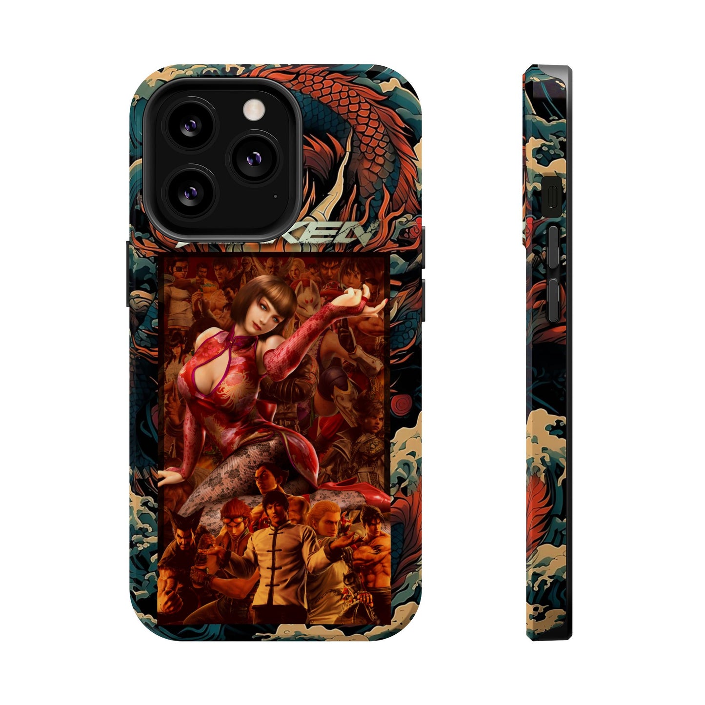 Tekken MagSafe® iPhone Tough Case Dual Layer Robust