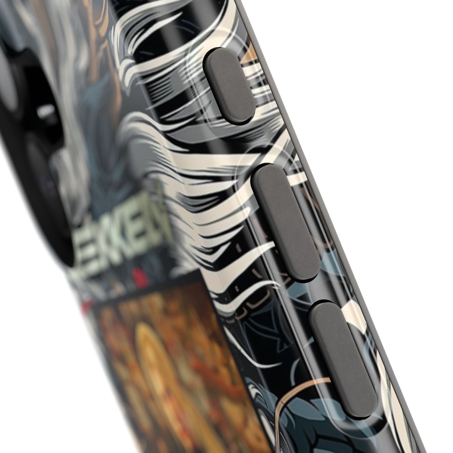 Tekken MagSafe® iPhone Tough Case Dual Layer Robust
