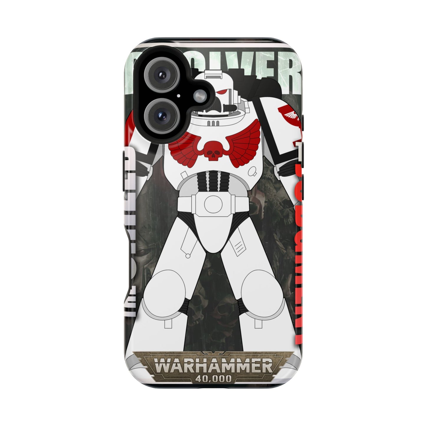 Warhammer Absolvers MagSafe® iPhone Tough Case Dual Layer Robust