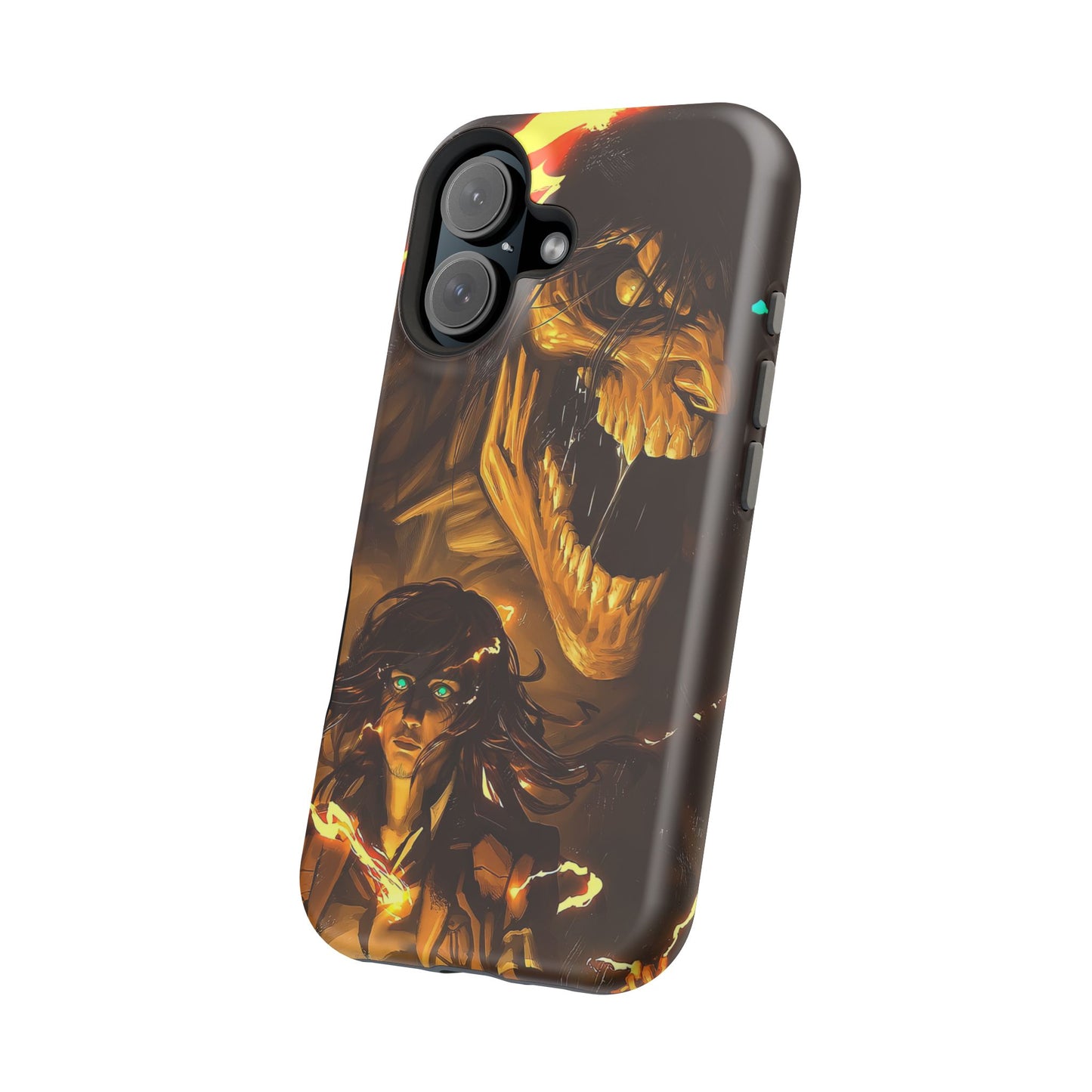 Attack on Titan MagSafe® iPhone Tough Case Dual Layer Robust