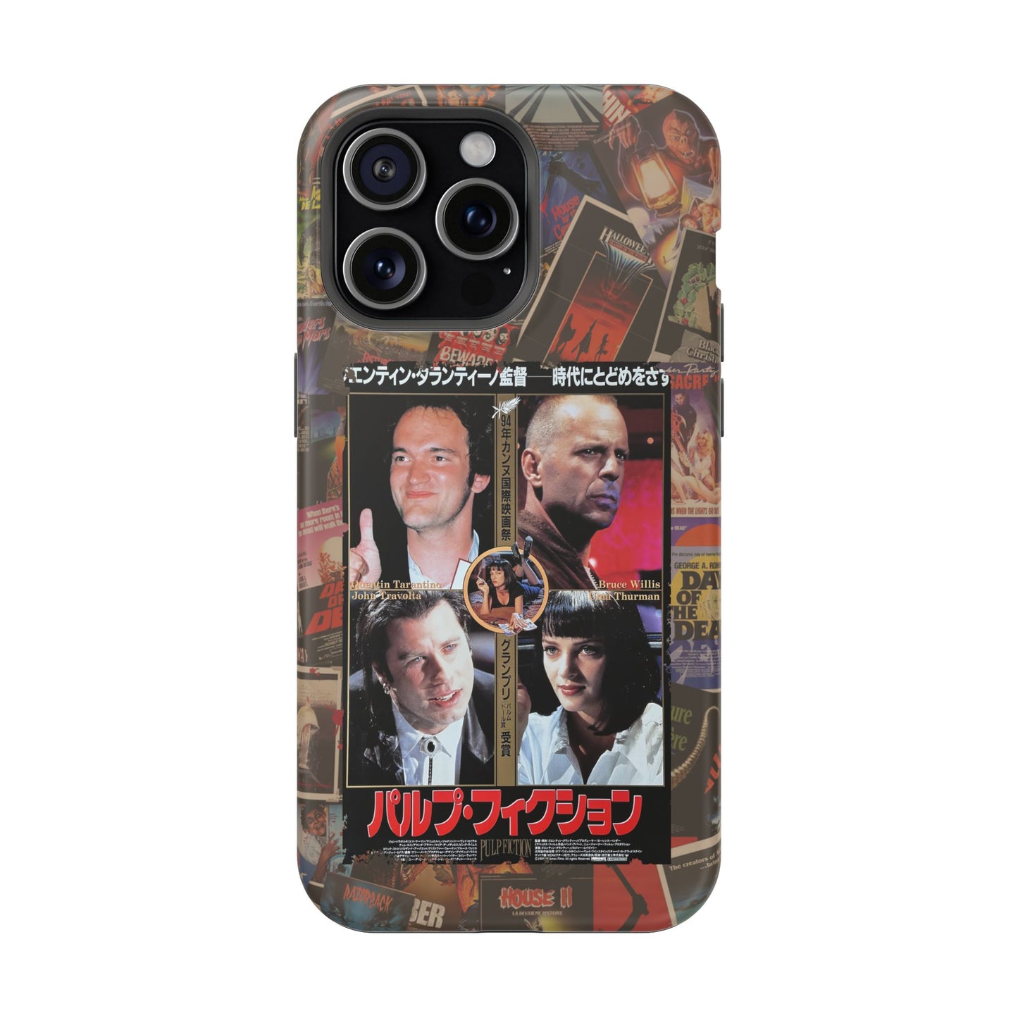 Pulp Fiction MagSafe® iPhone Tough Case Dual Layer Robust
