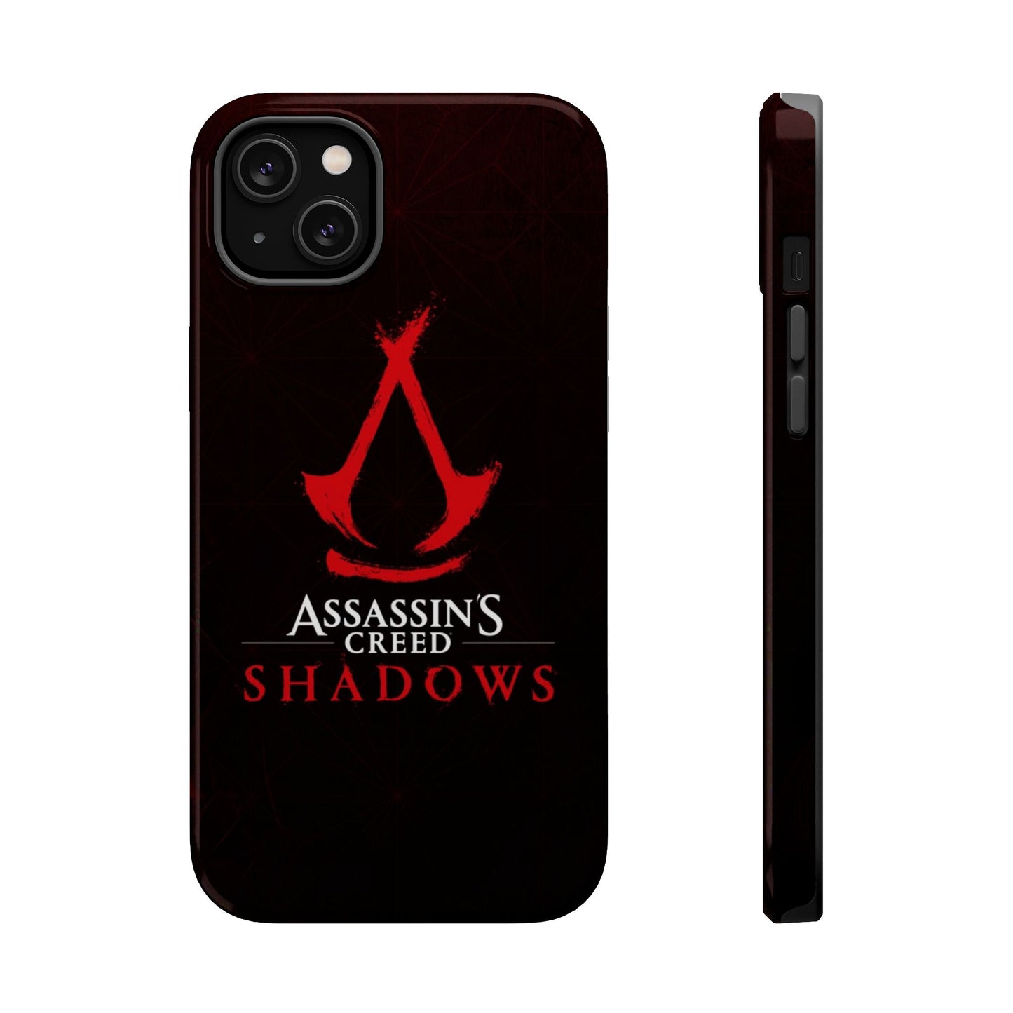 Assassin's Creed Shadows MagSafe® iPhone Tough Case Dual Layer Robust