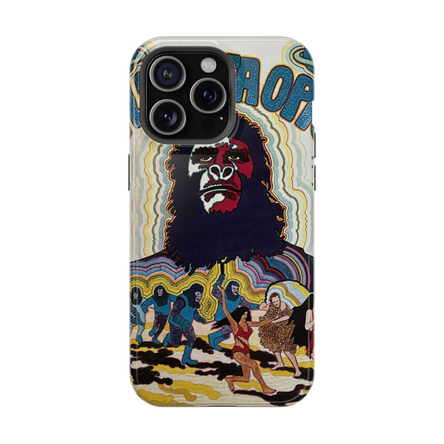 Planet of the Apes MagSafe® iPhone Tough Case Dual Layer Robust