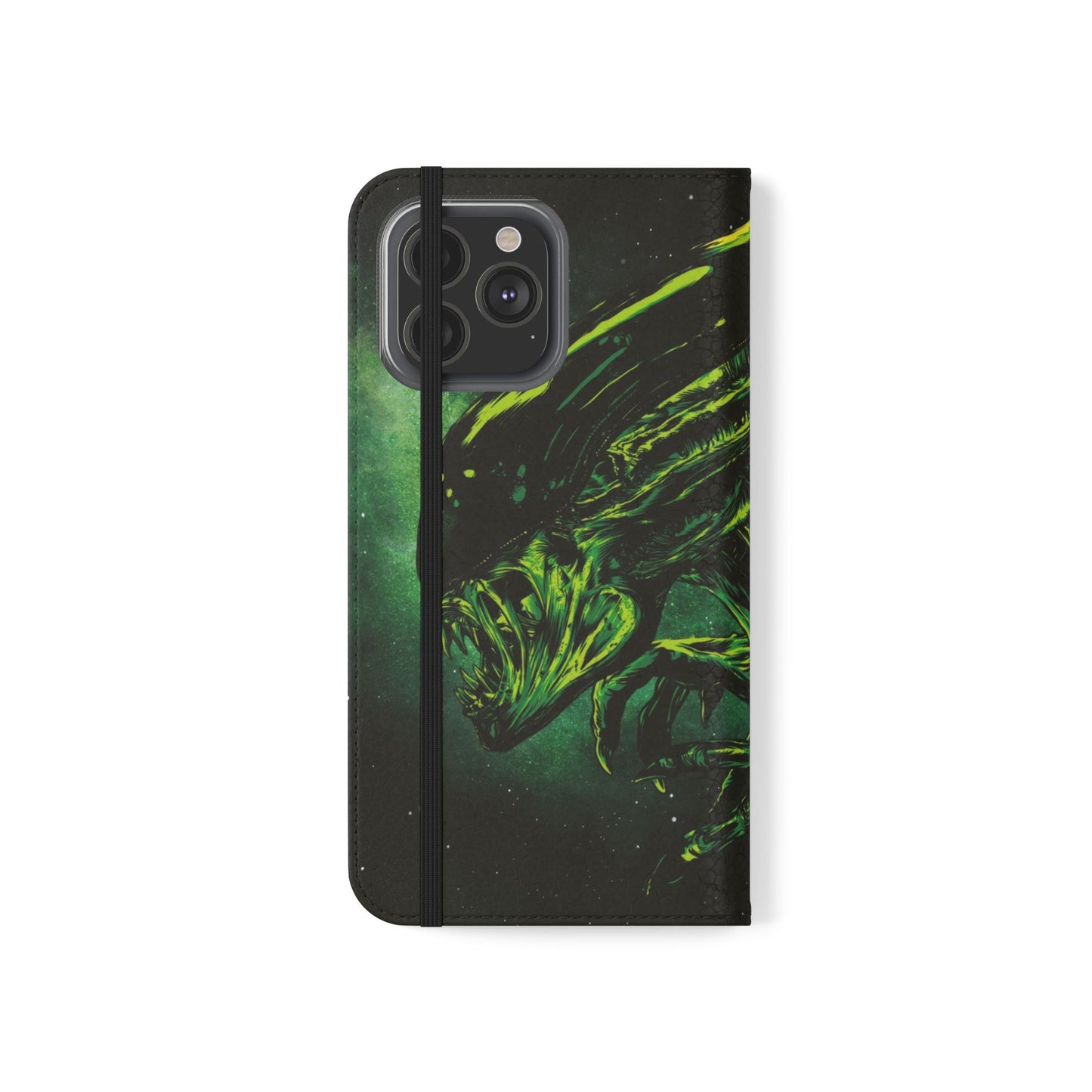 Alien iPhone & Samsung Flip Case