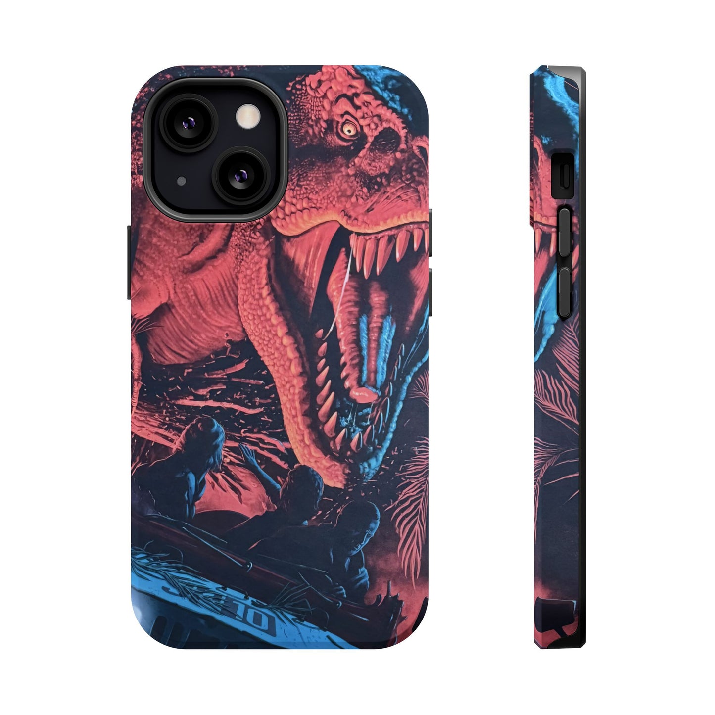 Jurassic Park MagSafe® iPhone Tough Case Dual Layer Robust