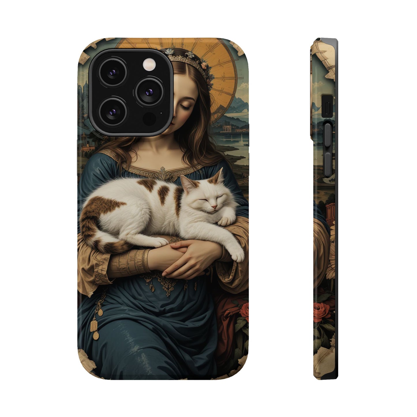 Holy Cat MagSafe® iPhone Tough Case Dual Layer Robust