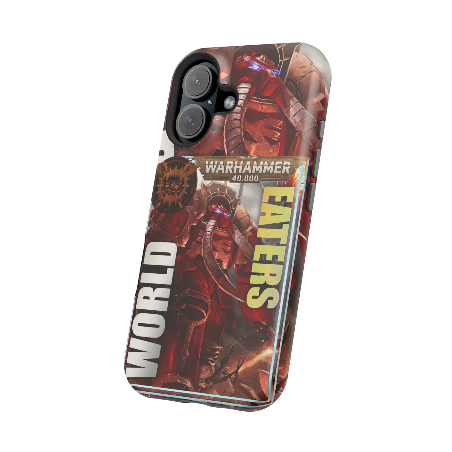 Warhammer World Eaters MagSafe® iPhone Tough Case Dual Layer Robust