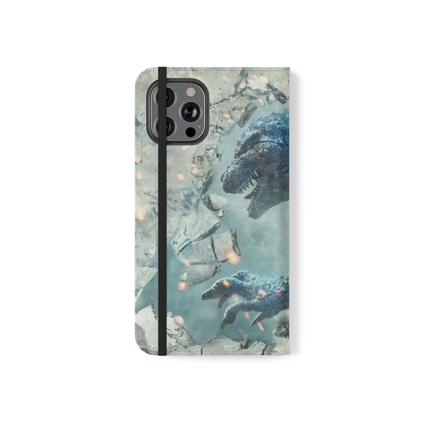 Godzilla iPhone & Samsung Flip Case