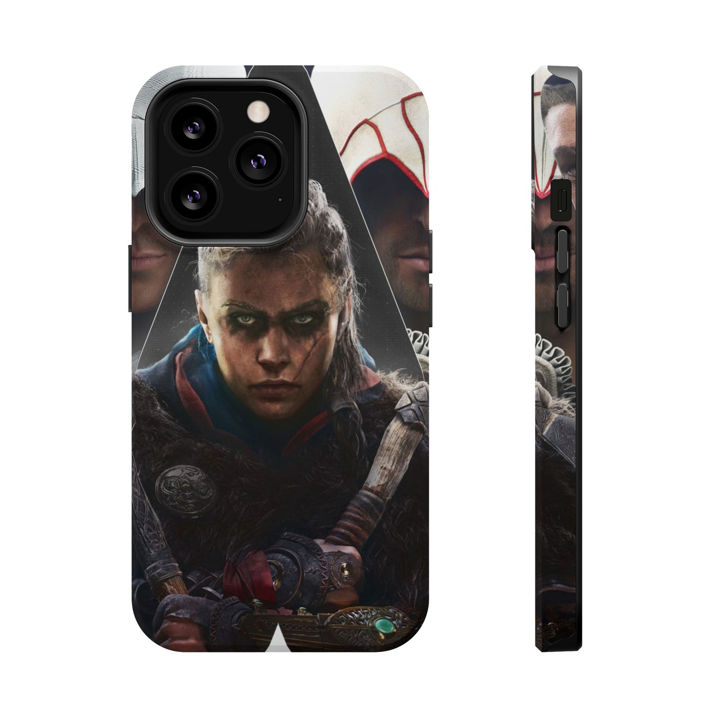 Assassin's Creed Valhalla MagSafe® iPhone Tough Case Dual Layer Robust