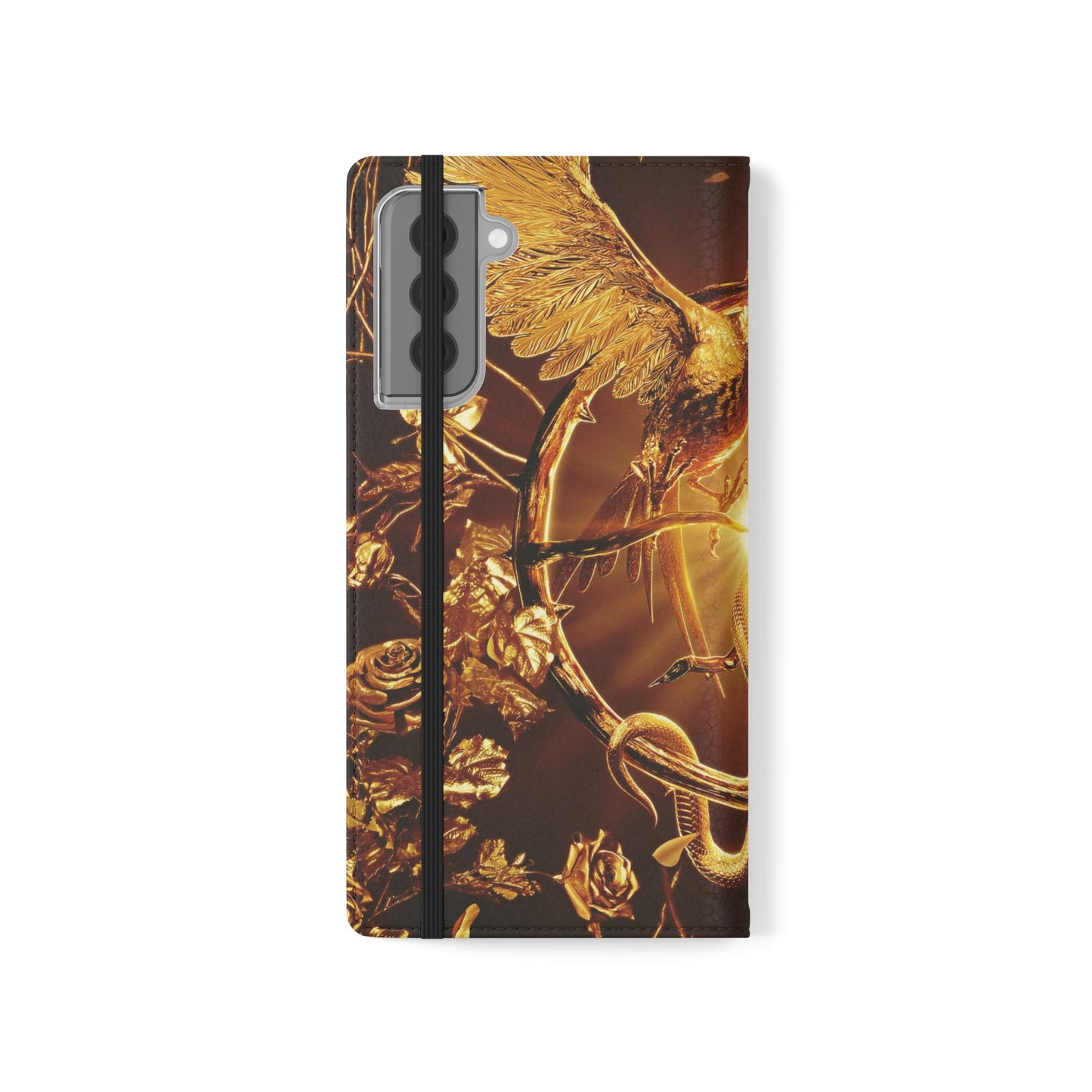 Hunger Games iPhone & Samsung Flip Case
