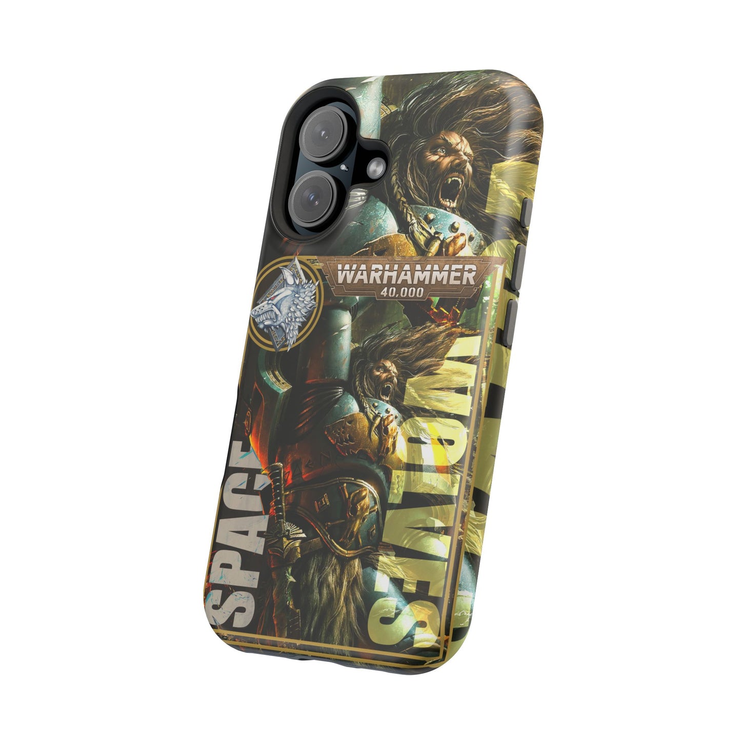 Warhammer Space Wolves MagSafe® iPhone Tough Case Dual Layer Robust