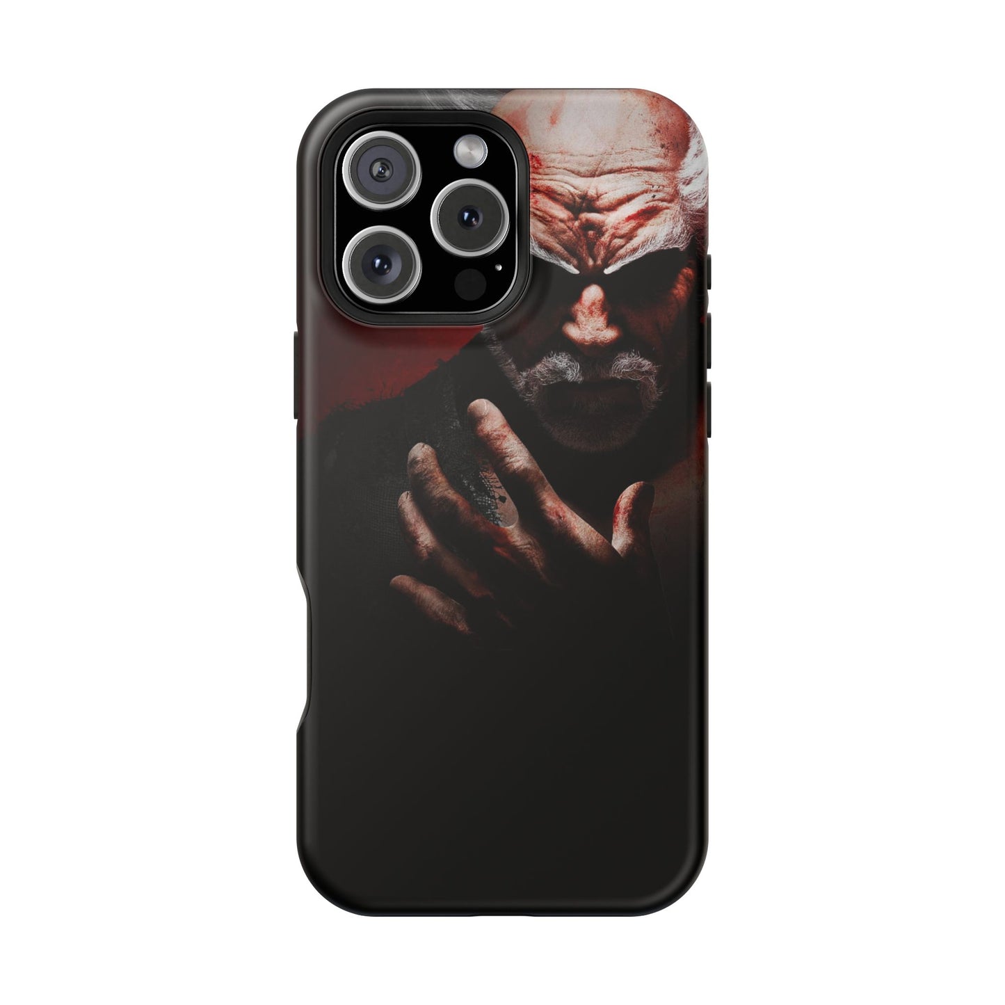Tekken MagSafe® iPhone Tough Case Dual Layer Robust