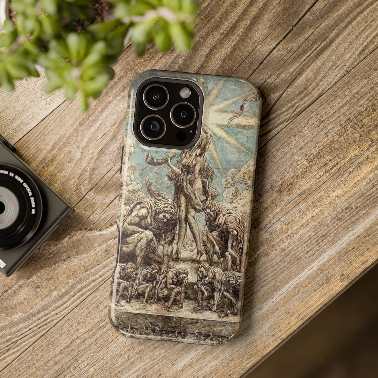 Attack on Titan MagSafe® iPhone Tough Case Dual Layer Robust