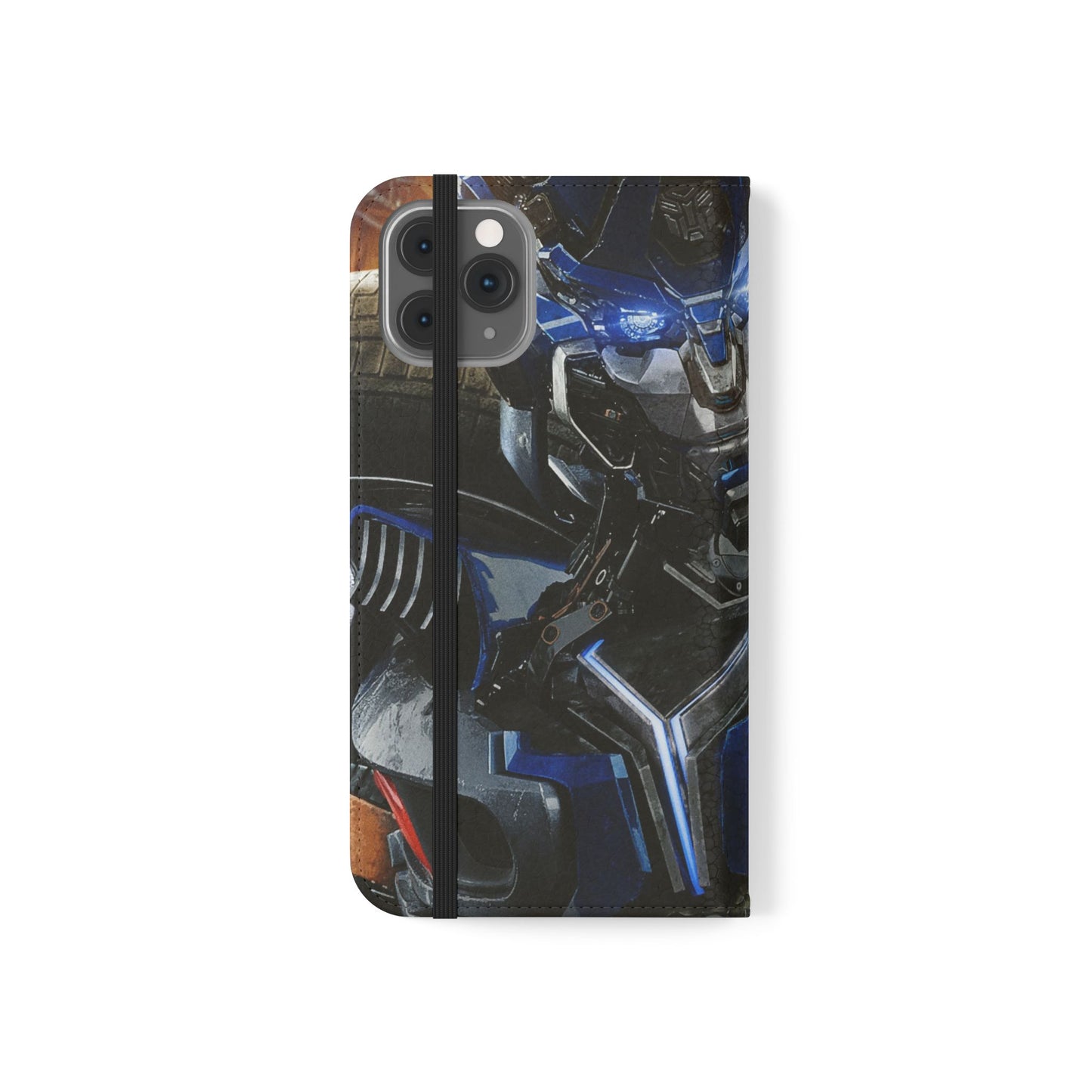 Transformers iPhone & Samsung Flip Case