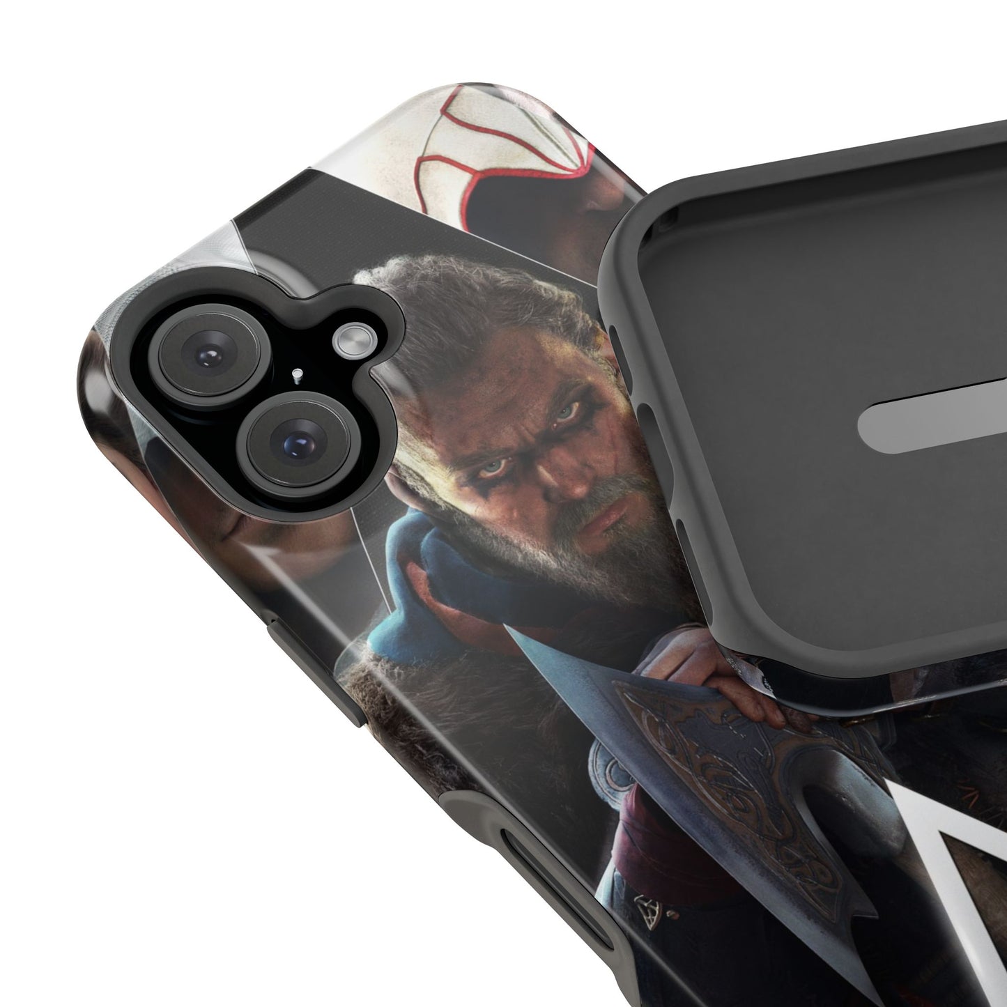 Assassin's Creed Valhalla MagSafe® iPhone Tough Case Dual Layer Robust