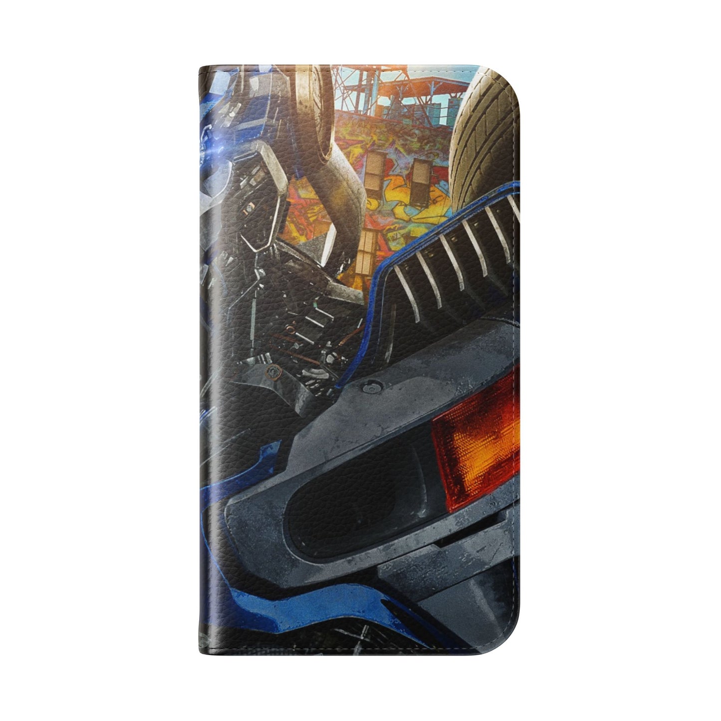 Transformers iPhone & Samsung Flip Case