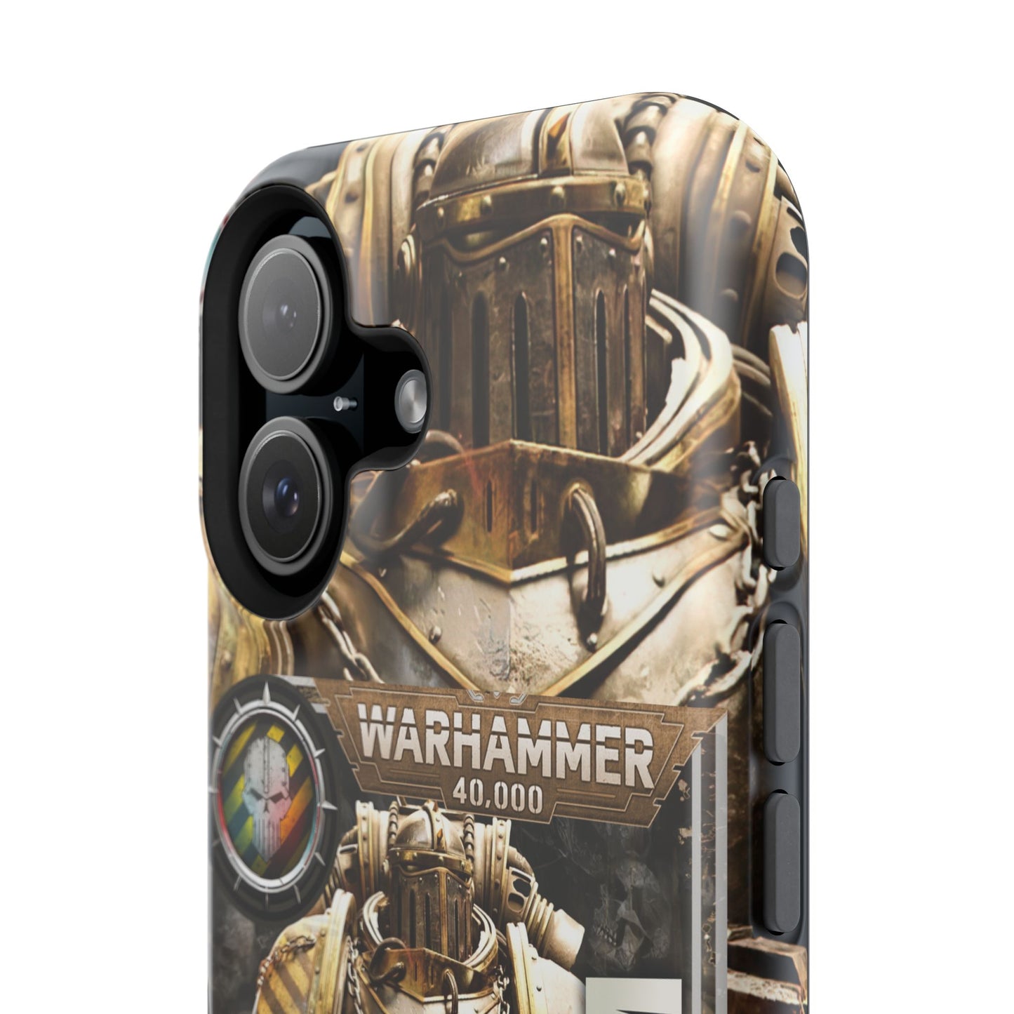 Warhammer Iron Warriors MagSafe® iPhone Tough Case Dual Layer Robust
