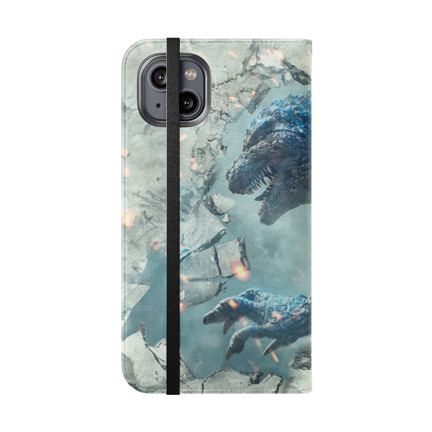 Godzilla iPhone & Samsung Flip Case