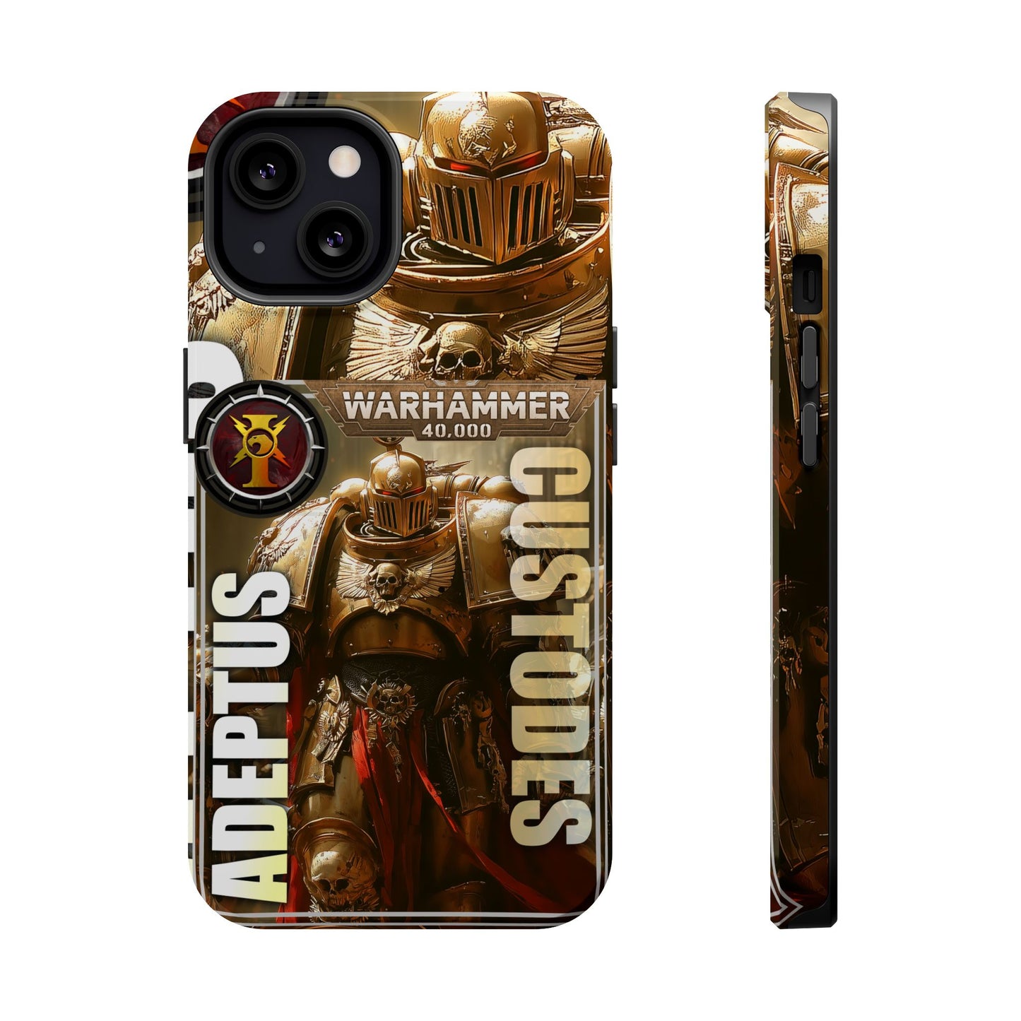 Warhammer Adeptus Custodes MagSafe® iPhone Tough Case Dual Layer Robust