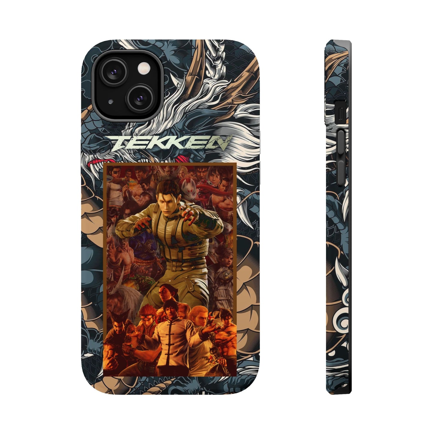 Tekken MagSafe® iPhone Tough Case Dual Layer Robust