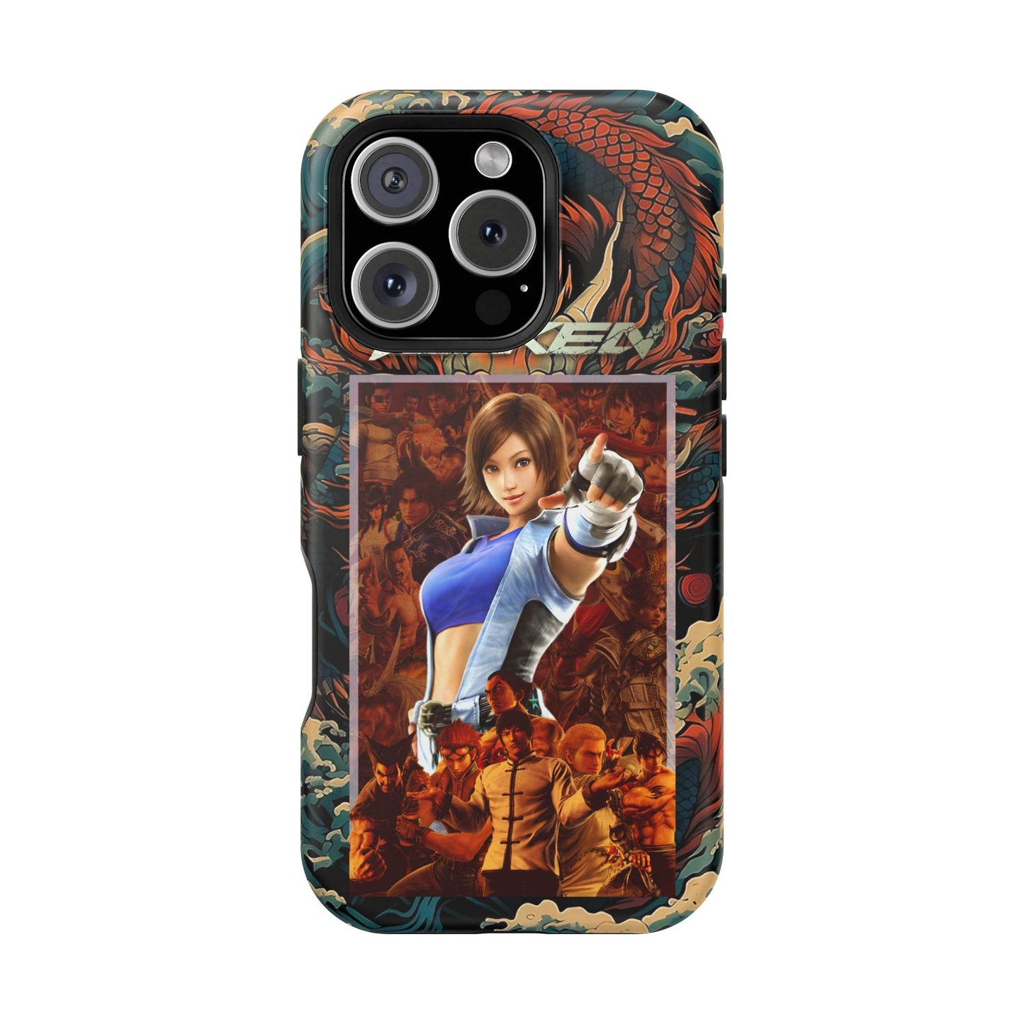 Tekken MagSafe® iPhone Tough Case Dual Layer Robust