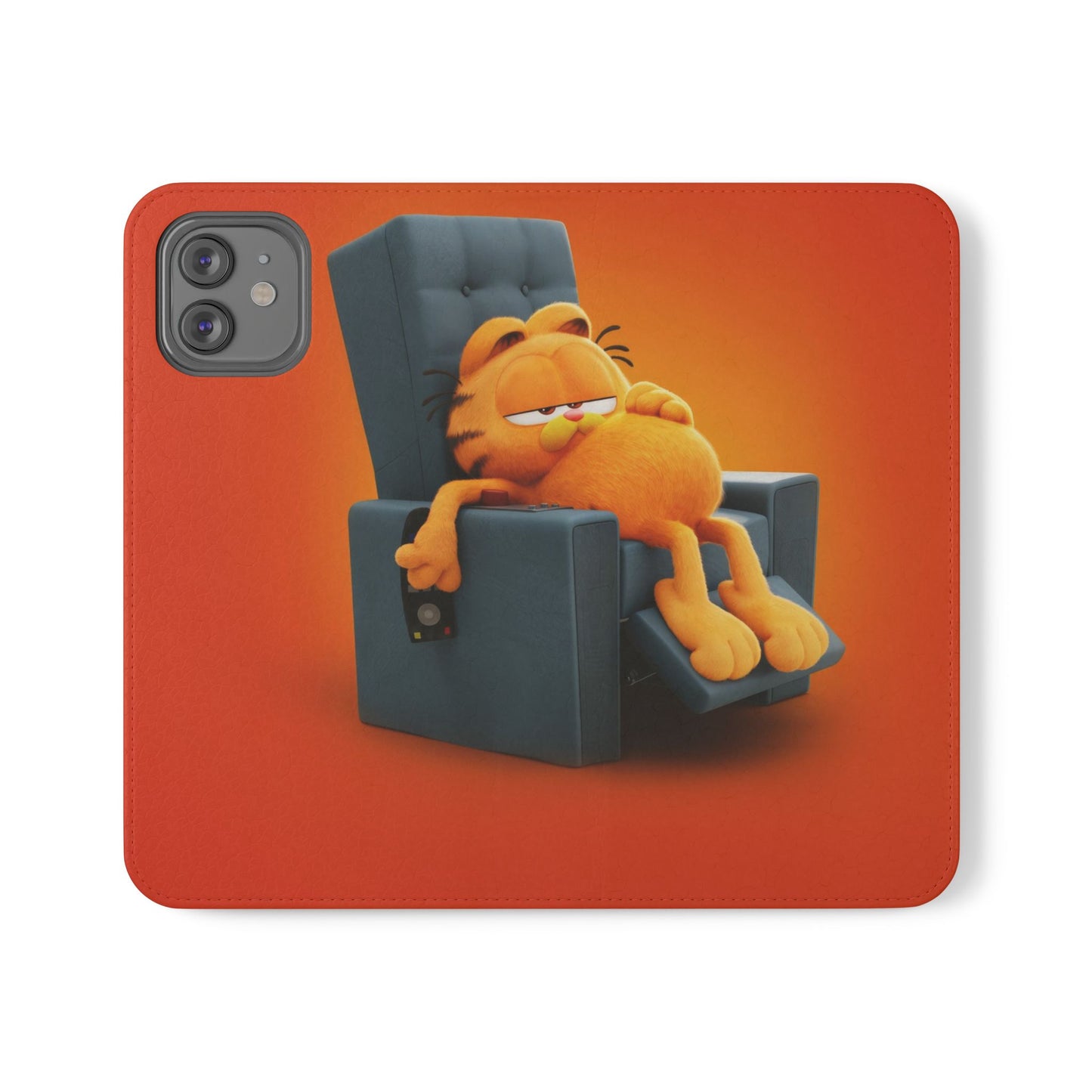 Garfield iPhone & Samsung Flip Case | PhoneMags