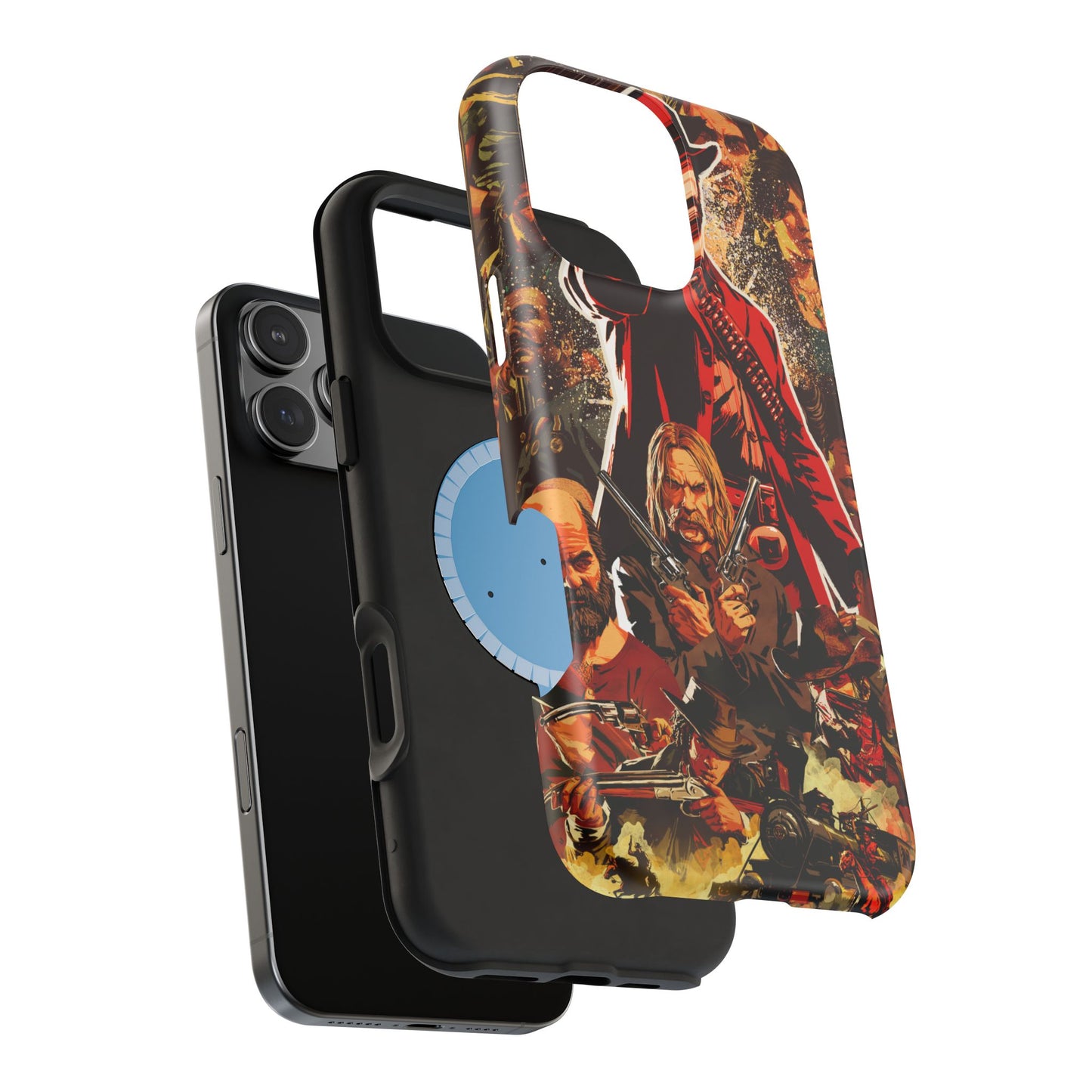 Red Dead Redemption MagSafe® iPhone Tough Case Dual Layer Robust
