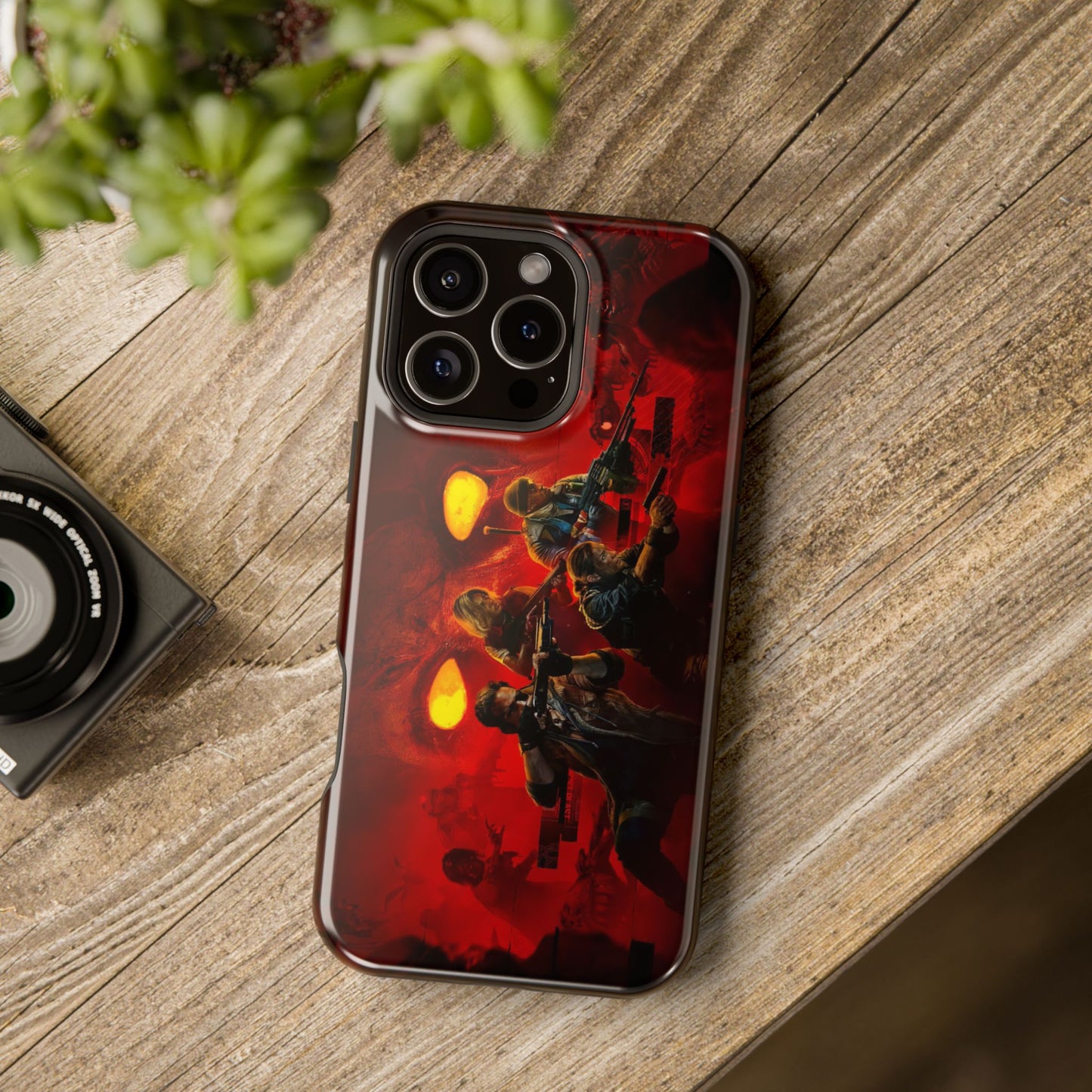 Call of Duty Zombies MagSafe® iPhone Tough Case Dual Layer Robust