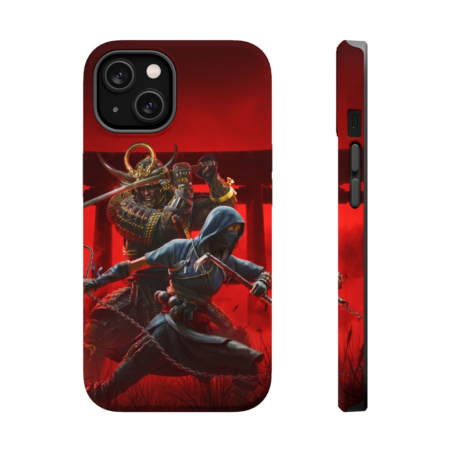 Assassin's Creed Shadows MagSafe® iPhone Tough Case Dual Layer Robust