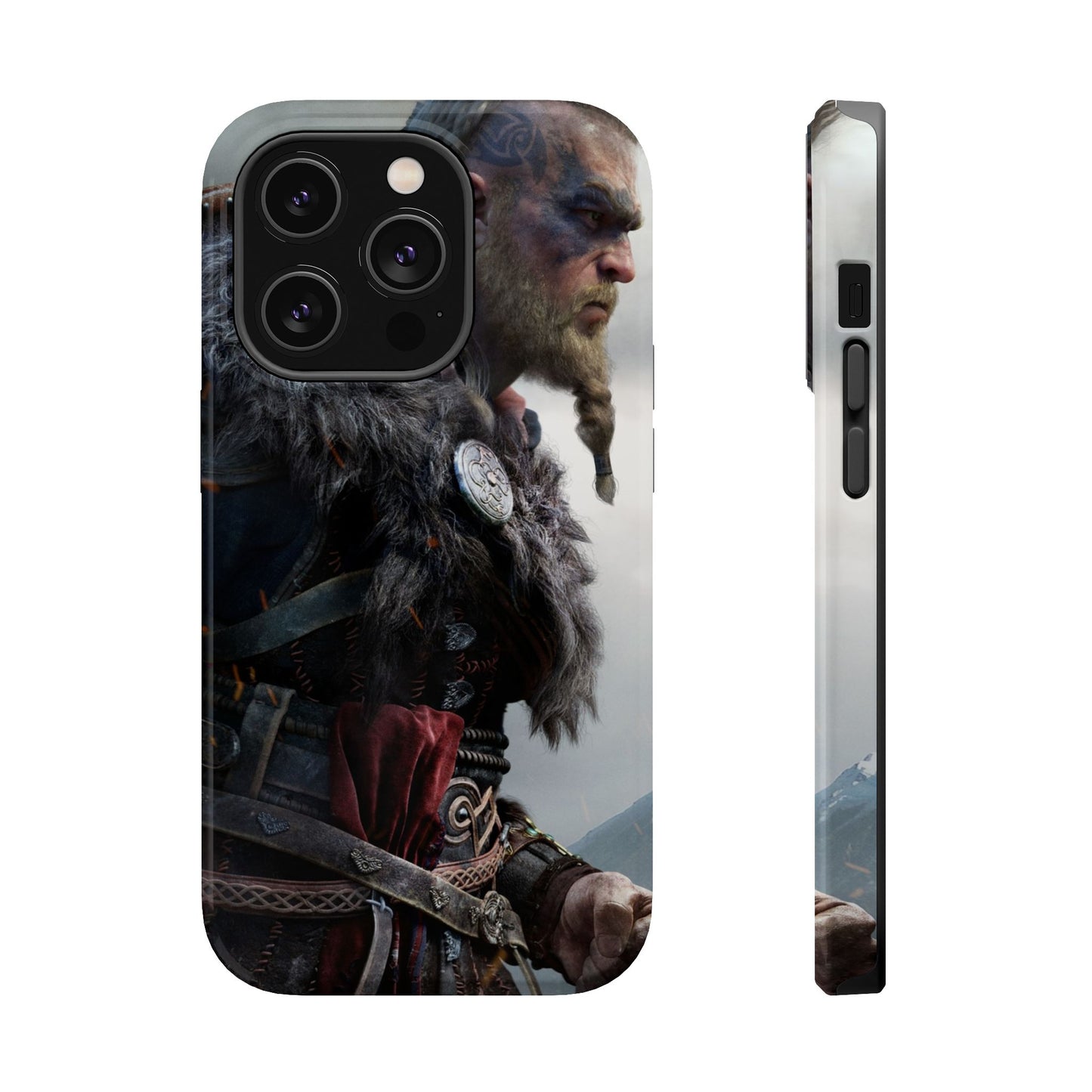 Assassin's Creed Valhalla MagSafe® iPhone Tough Case Dual Layer Robust