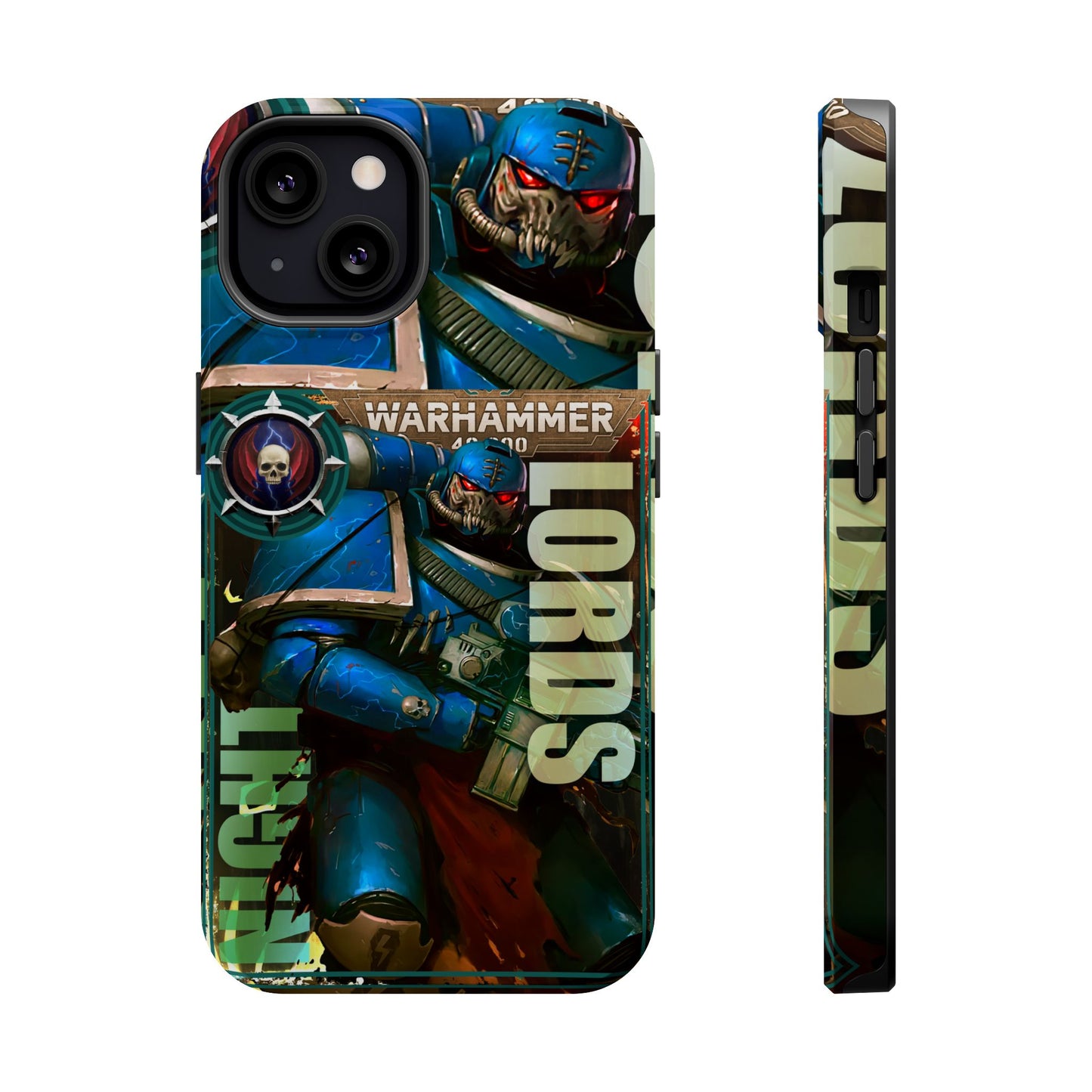 Warhammer Night Lords MagSafe® iPhone Tough Case Dual Layer Robust