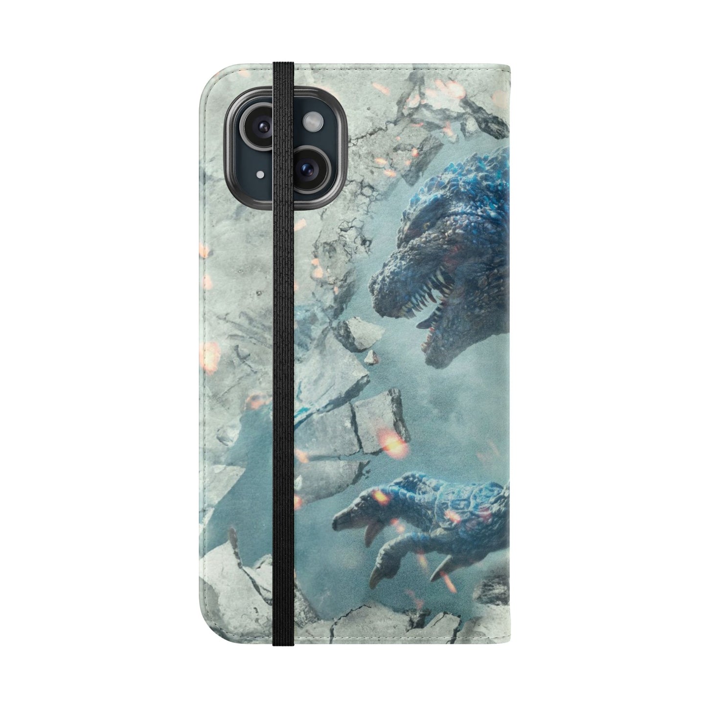 Godzilla iPhone & Samsung Flip Case